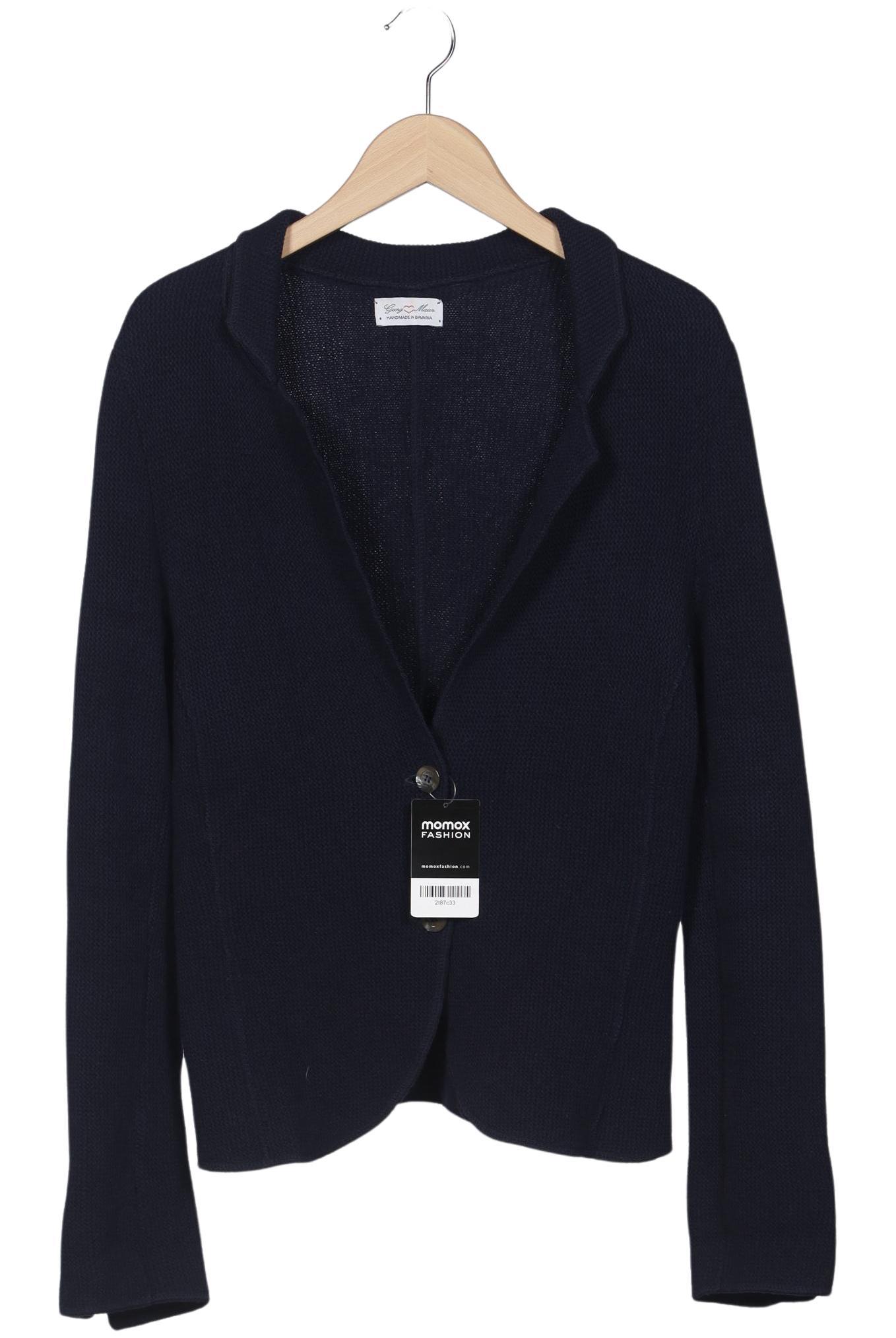 

Georg Maier Damen Strickjacke, marineblau, Gr. 38