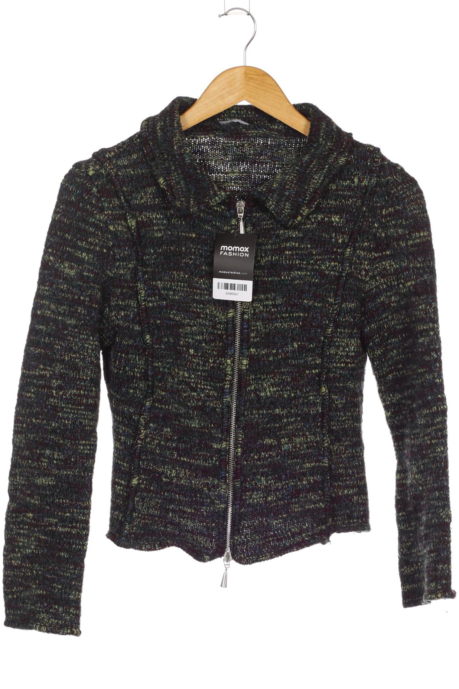 

Georg Maier Damen Strickjacke, grün, Gr. 34