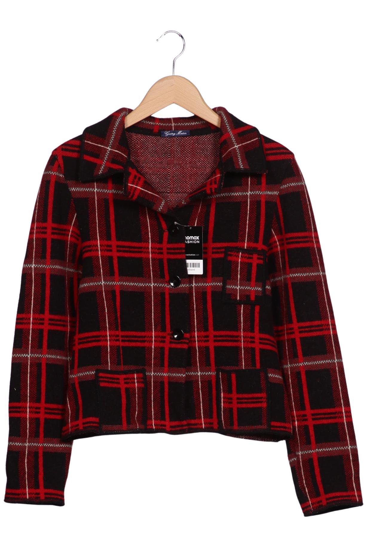 

Georg Maier Damen Strickjacke, mehrfarbig, Gr. 38