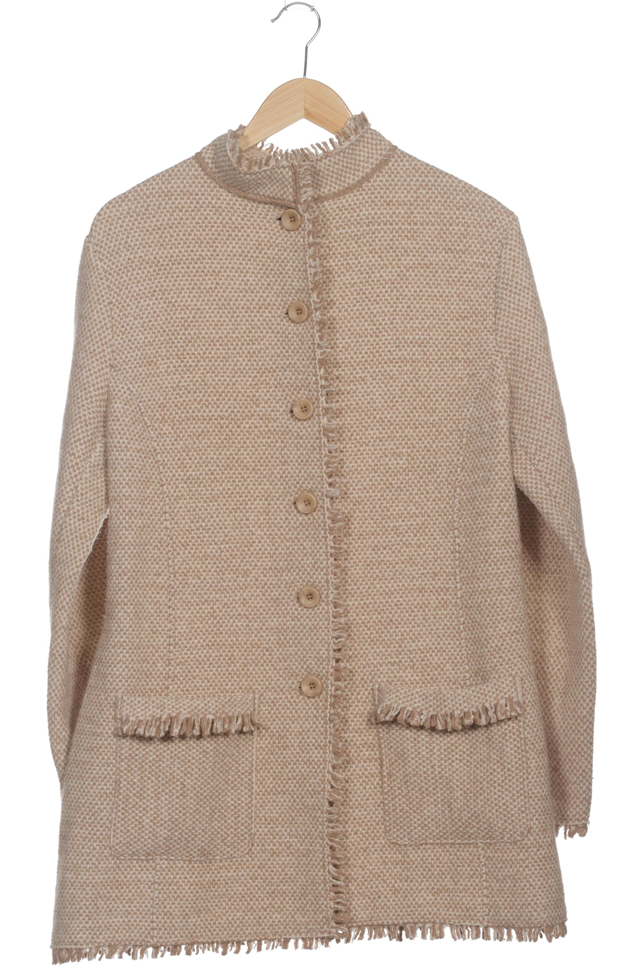 

Georg Maier Damen Mantel, beige, Gr.