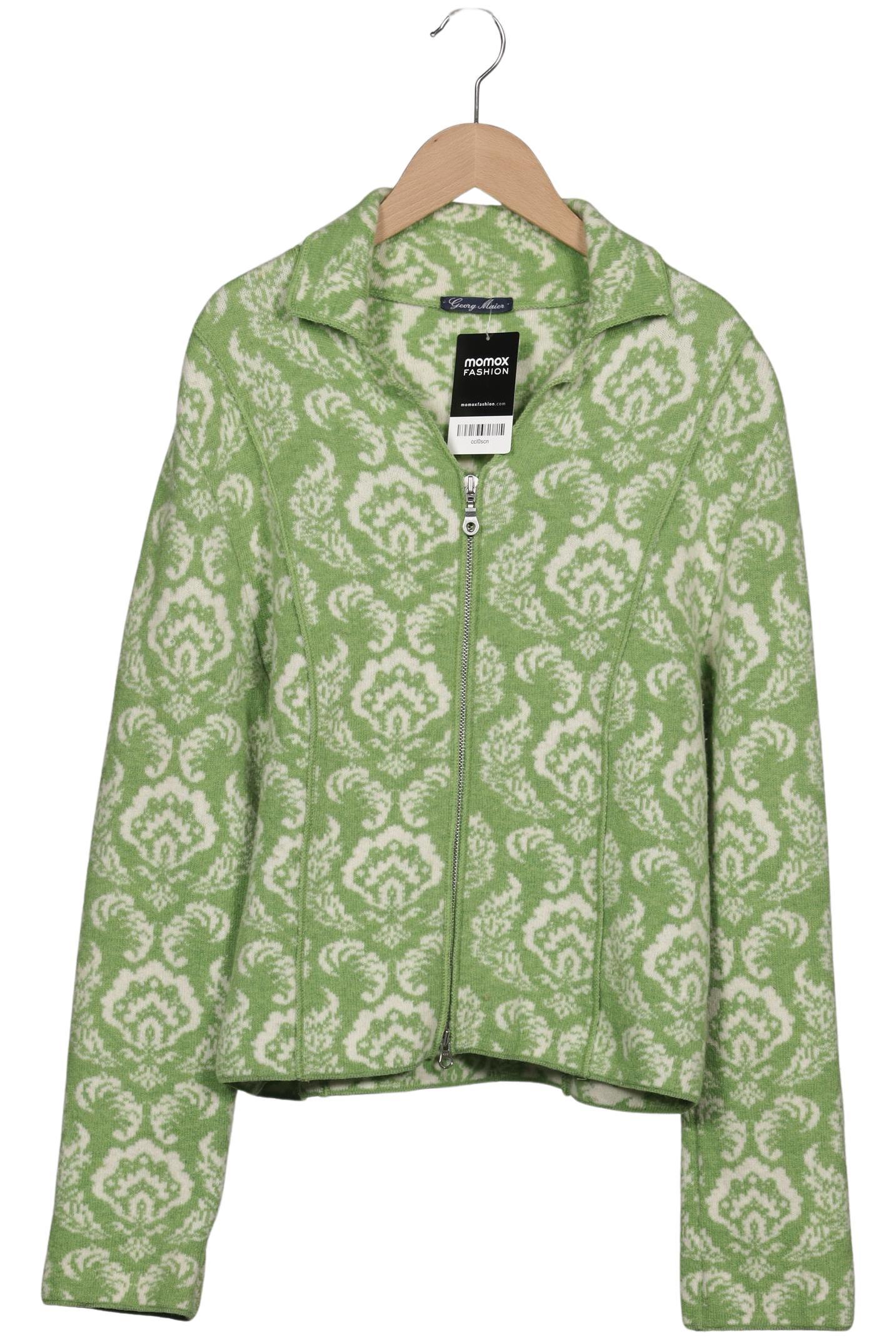 

Georg Maier Damen Strickjacke, mehrfarbig, Gr. 38