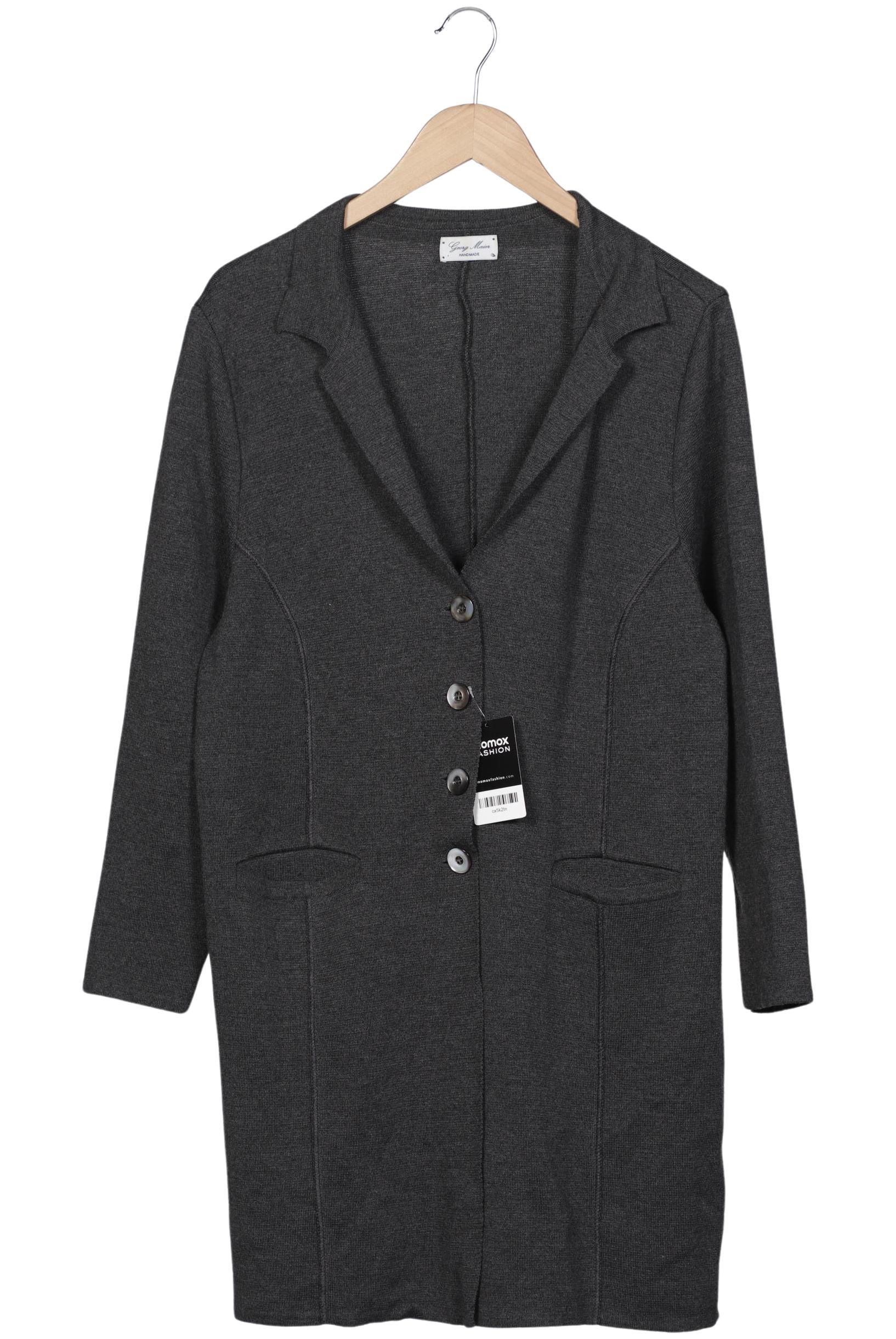 

Georg Maier Damen Strickjacke, grau, Gr. 48