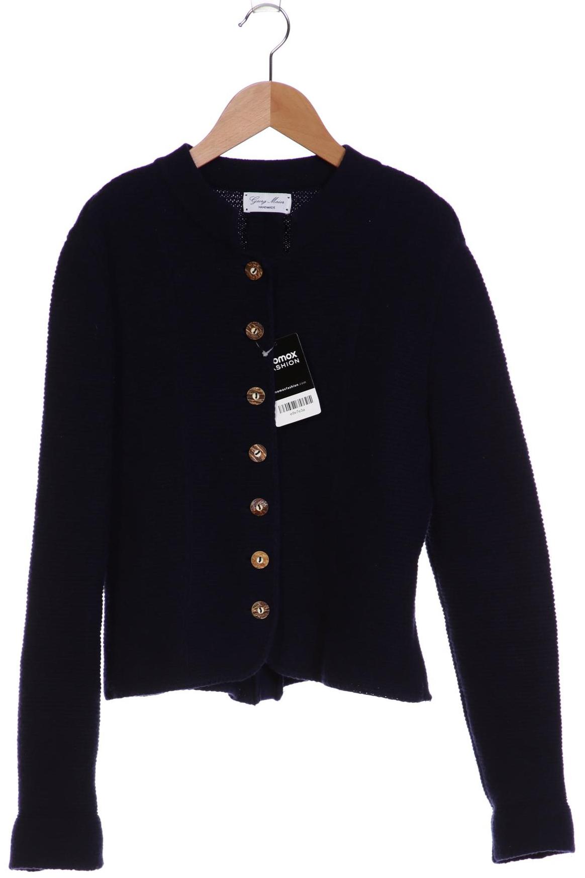 

Georg Maier Damen Strickjacke, marineblau, Gr. 38