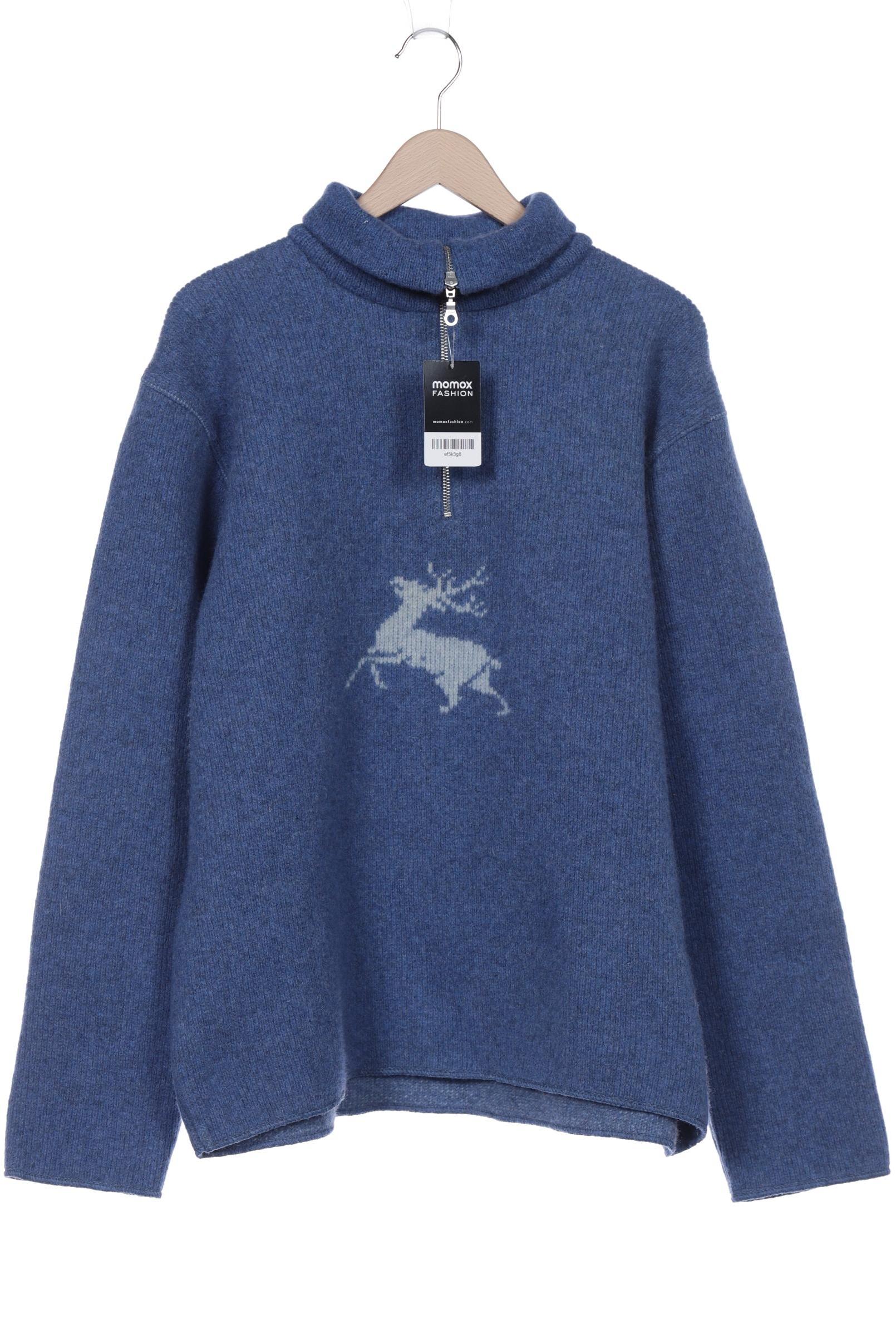 

Georg Maier Damen Pullover, blau, Gr. 46