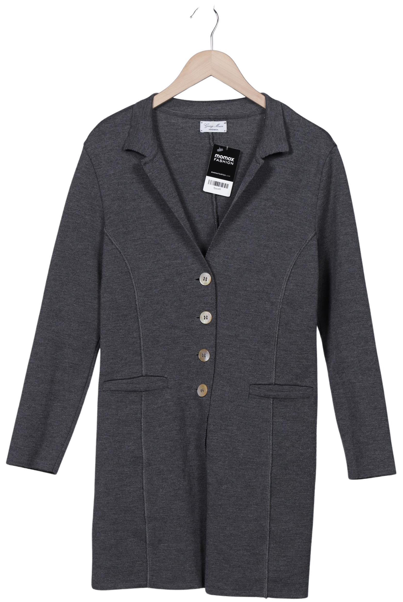 

Georg Maier Damen Strickjacke, grau, Gr. 42