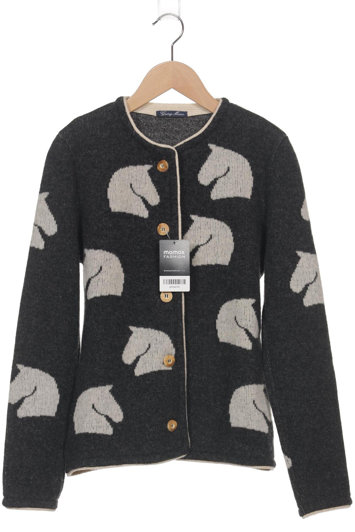 

Georg Maier Damen Strickjacke, grau, Gr. 38