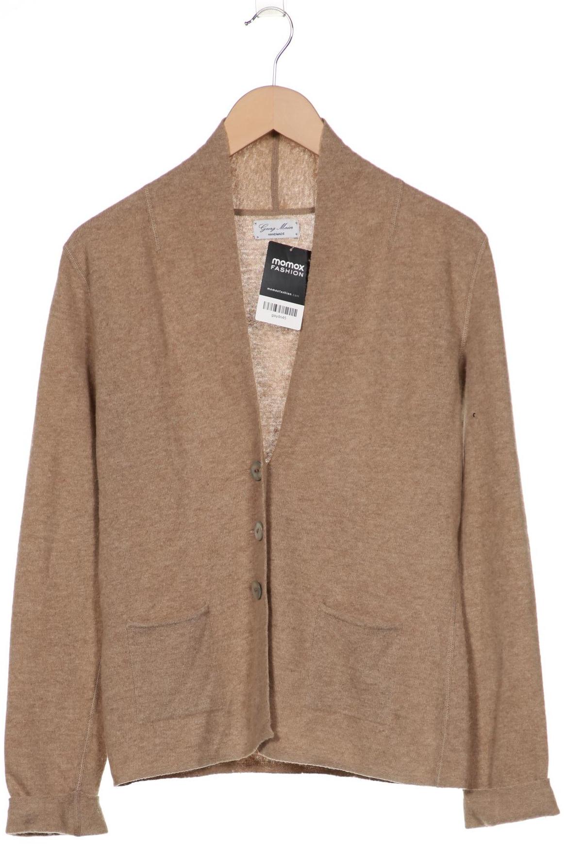 

Georg Maier Damen Strickjacke, beige