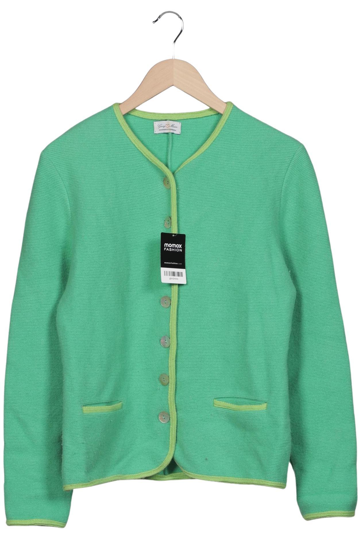 

Georg Maier Damen Strickjacke, hellgrün, Gr. 44