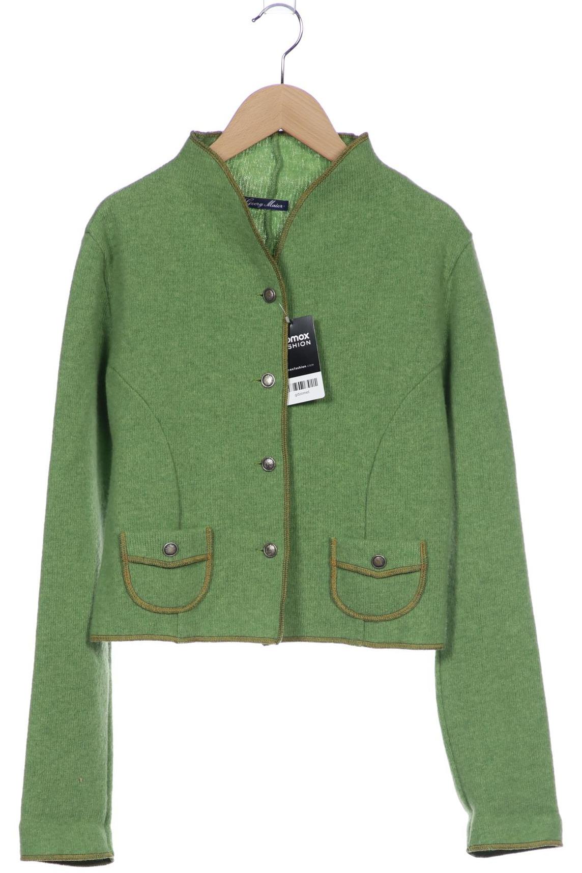 

Georg Maier Damen Strickjacke, grün, Gr. 36