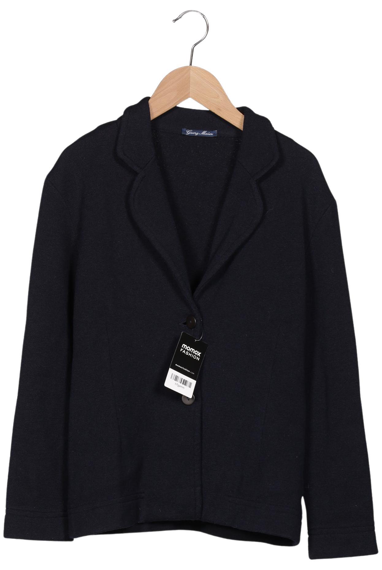 

Georg Maier Damen Strickjacke, marineblau, Gr. 36