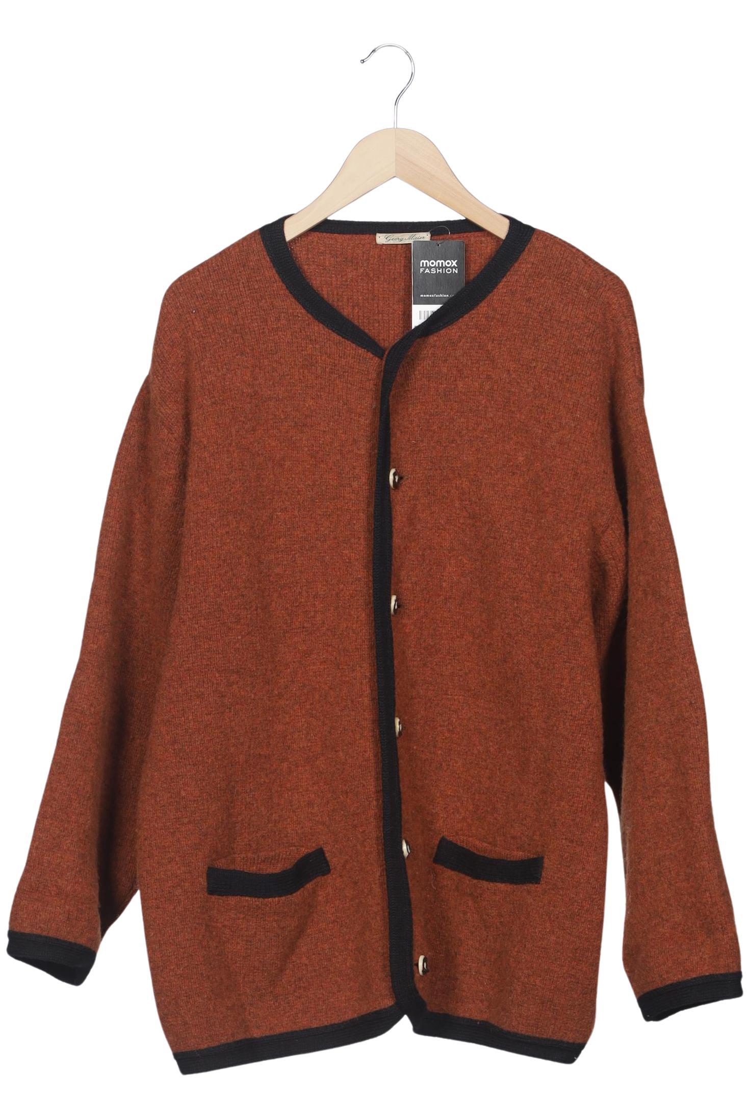 

Georg Maier Damen Strickjacke, braun, Gr. 46