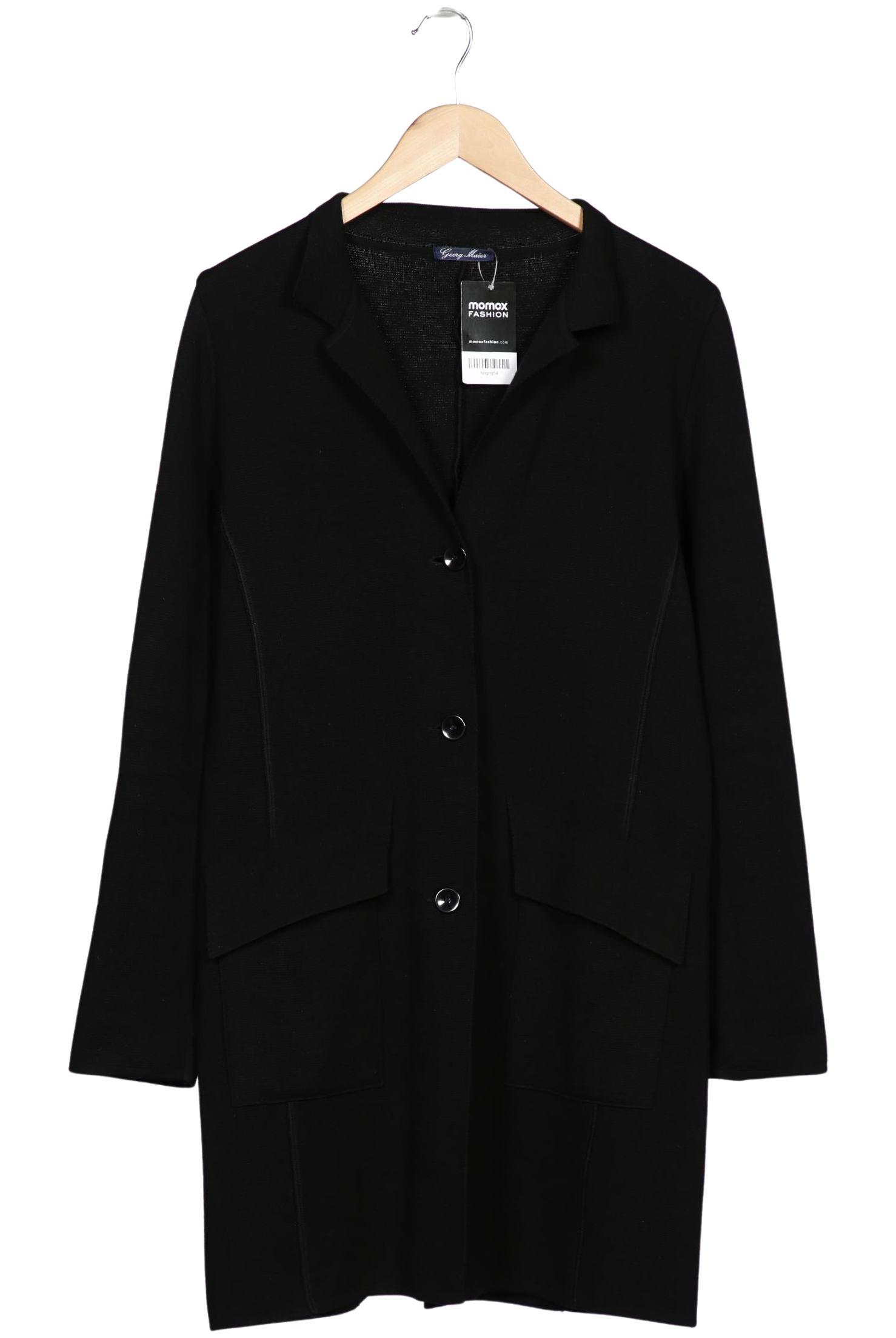 

Georg Maier Damen Strickjacke, schwarz, Gr. 44