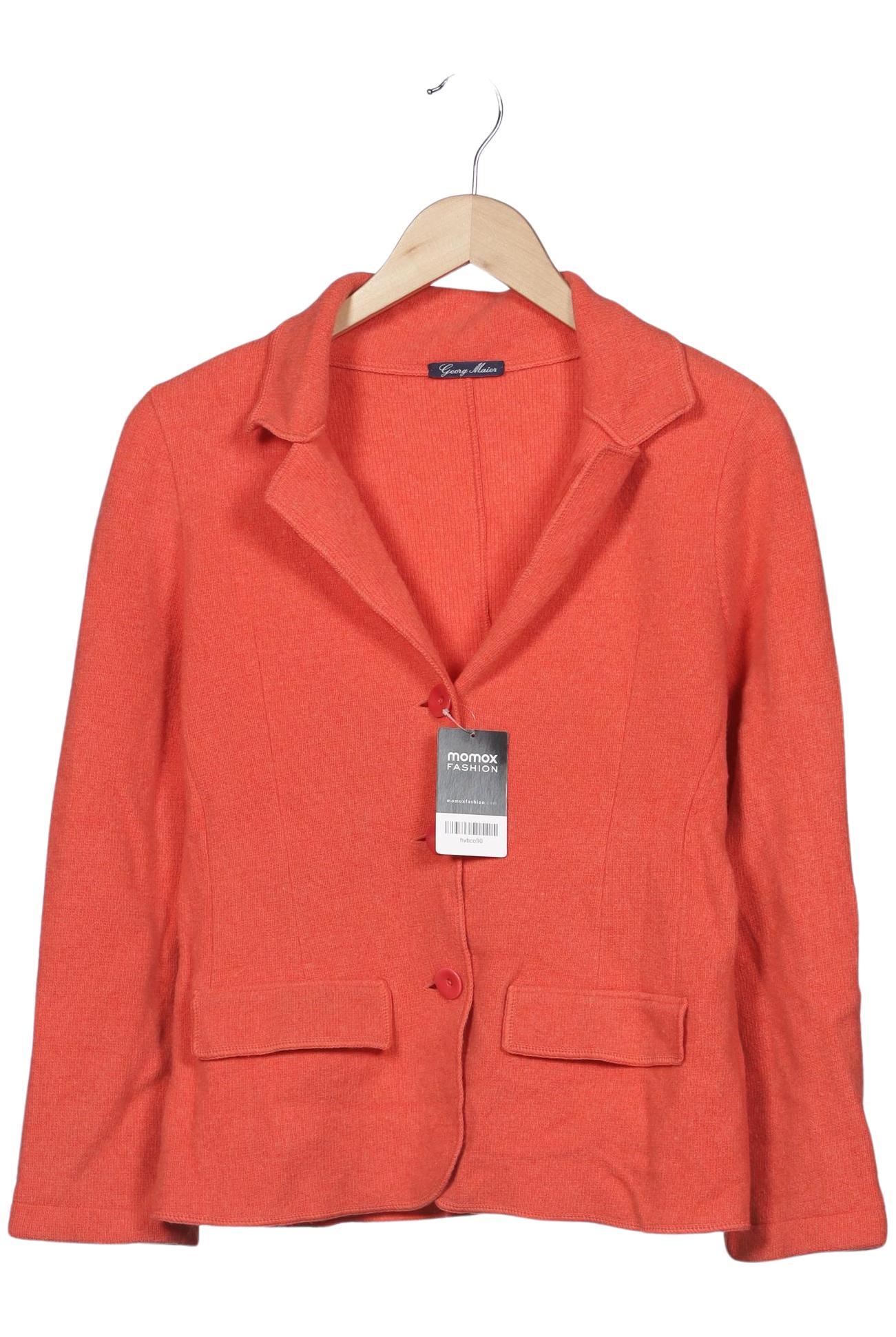 

Georg Maier Damen Strickjacke, rot, Gr. 42
