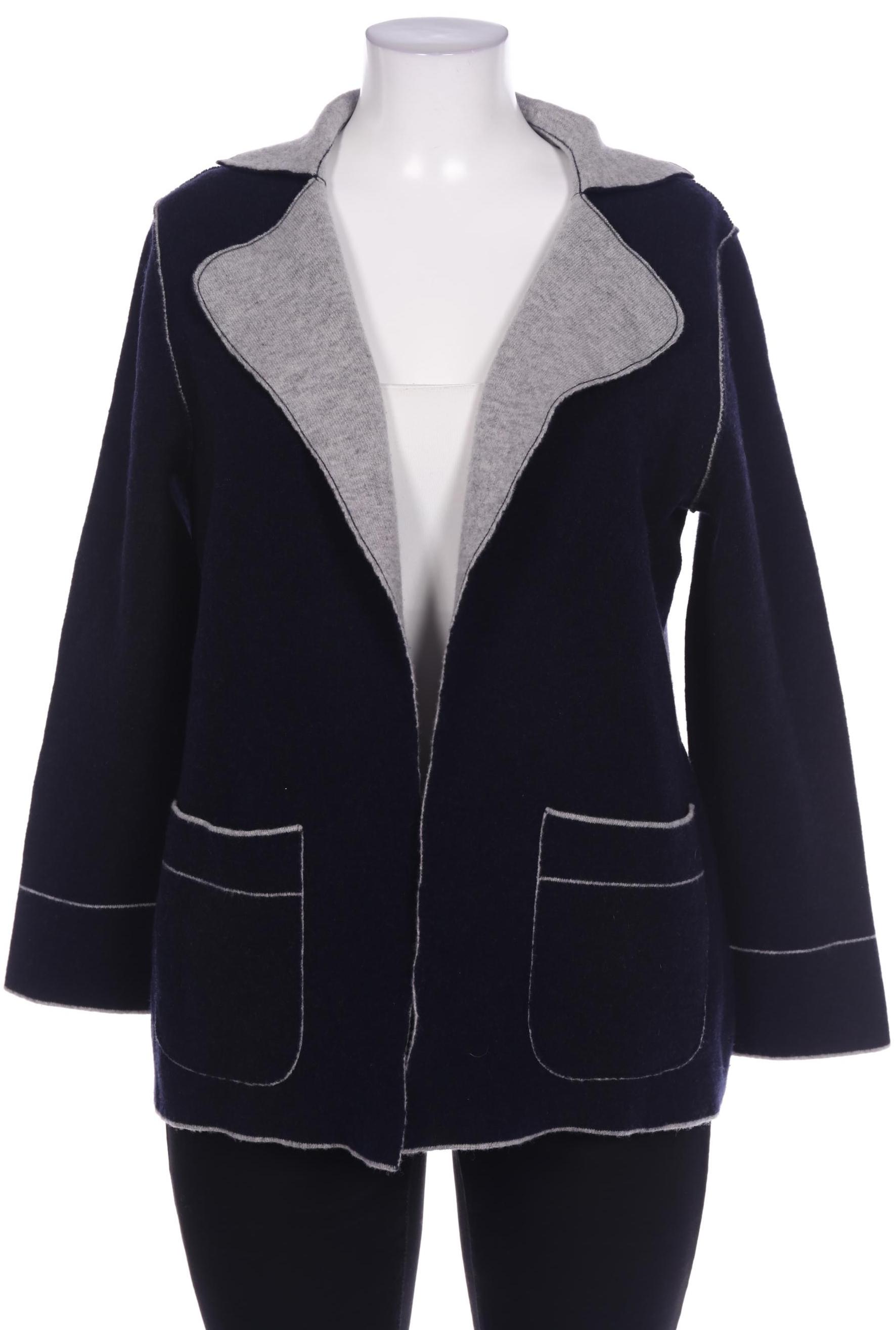 

Georg Maier Damen Strickjacke, marineblau, Gr. 44