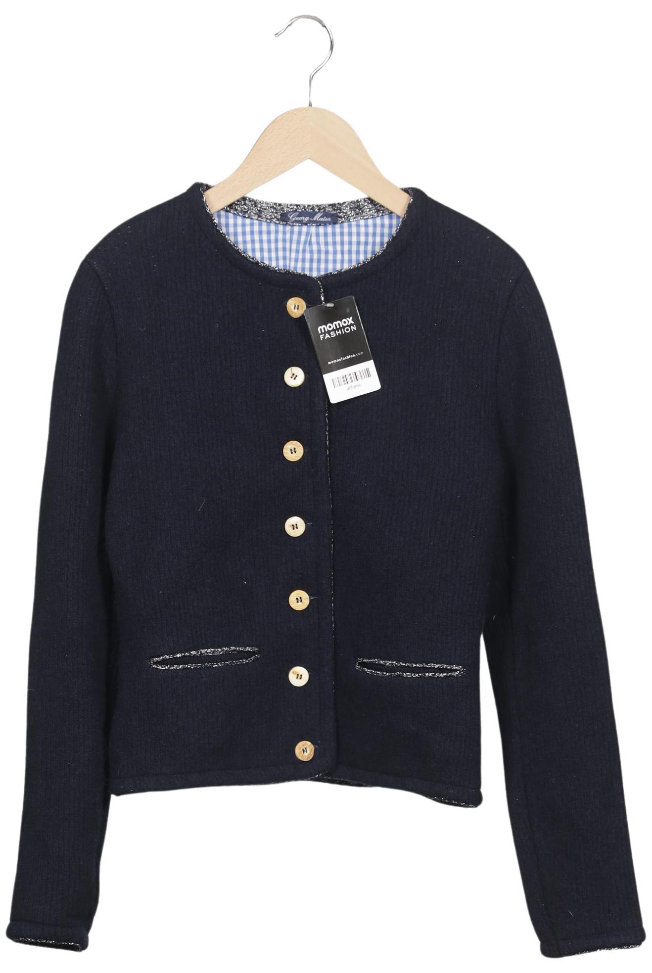 

Georg Maier Damen Strickjacke, marineblau, Gr. 38