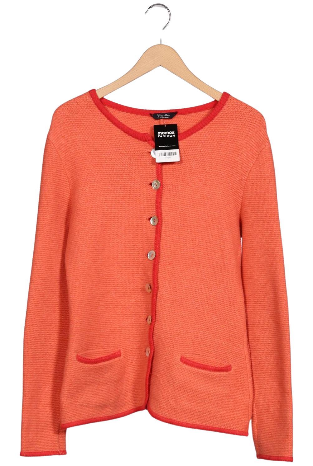 

Georg Maier Damen Strickjacke, orange, Gr. 36