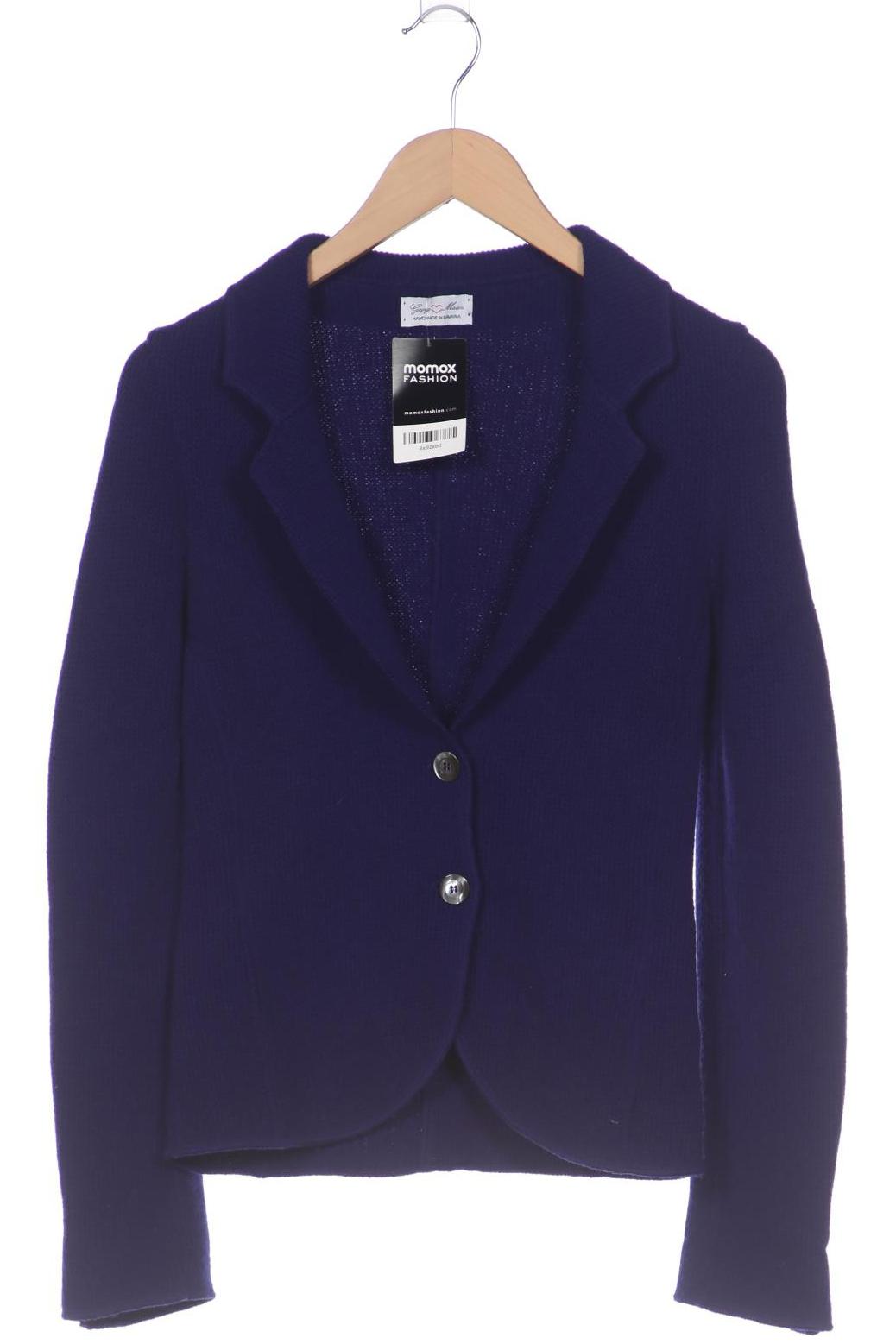

Georg Maier Damen Strickjacke, marineblau, Gr. 36