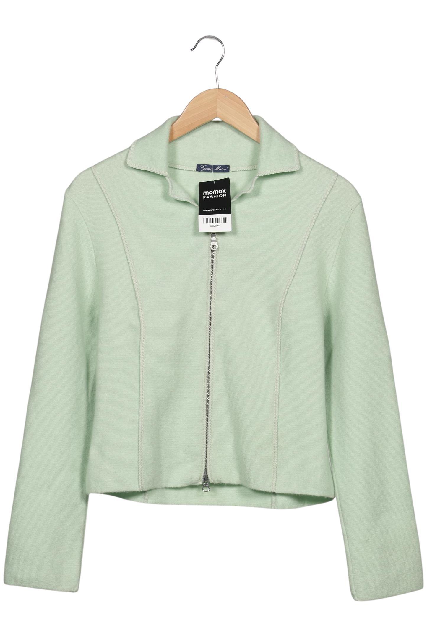 

Georg Maier Damen Strickjacke, hellgrün, Gr. 38