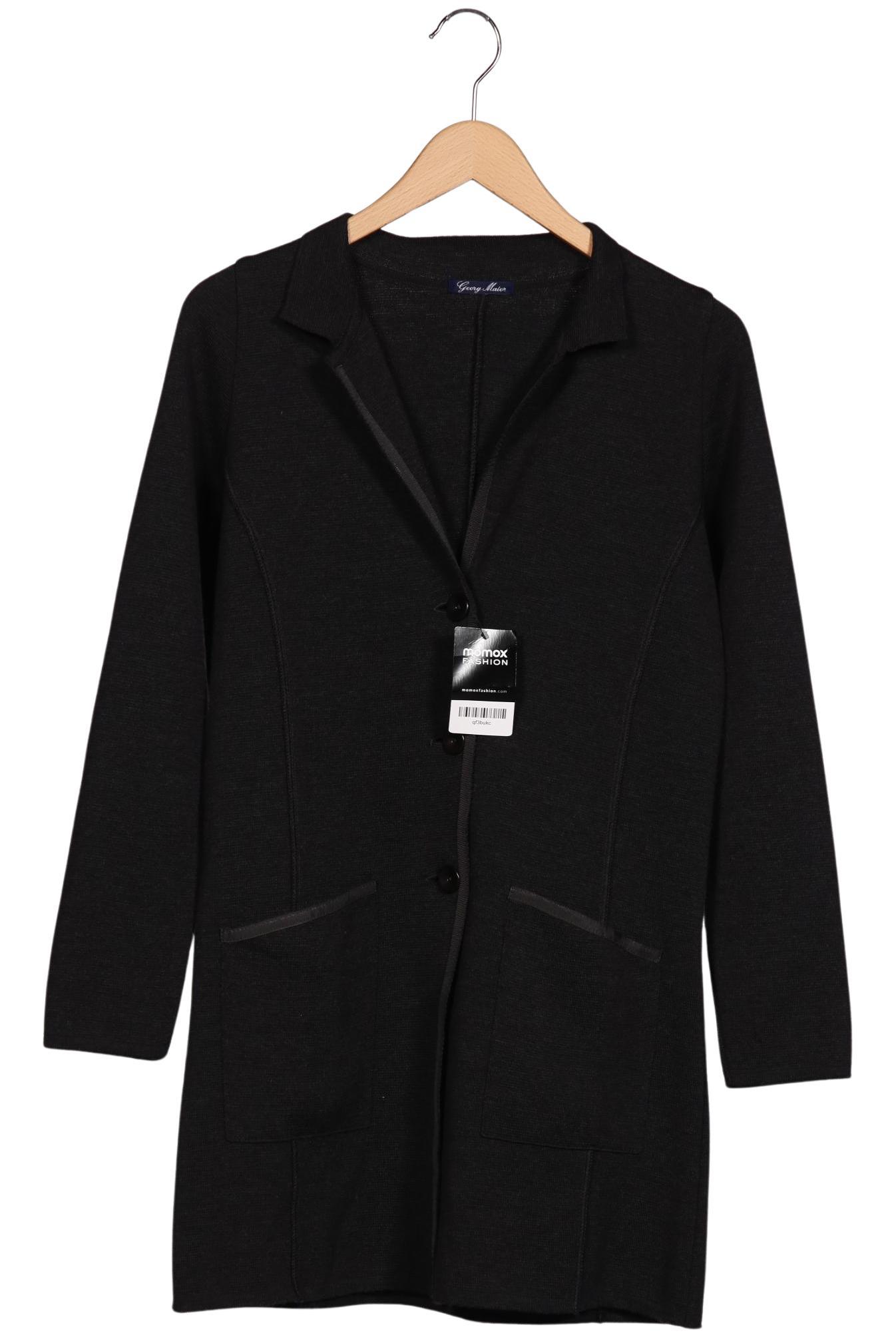 

Georg Maier Damen Mantel, grau, Gr. 38