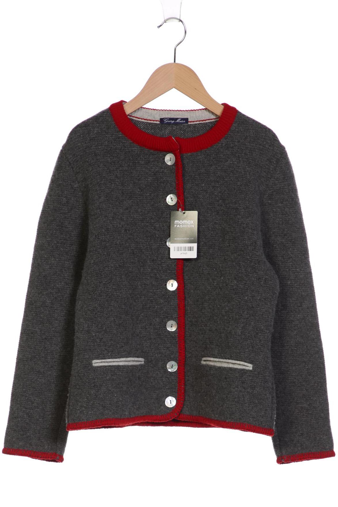 

Georg Maier Damen Strickjacke, grau, Gr. 36