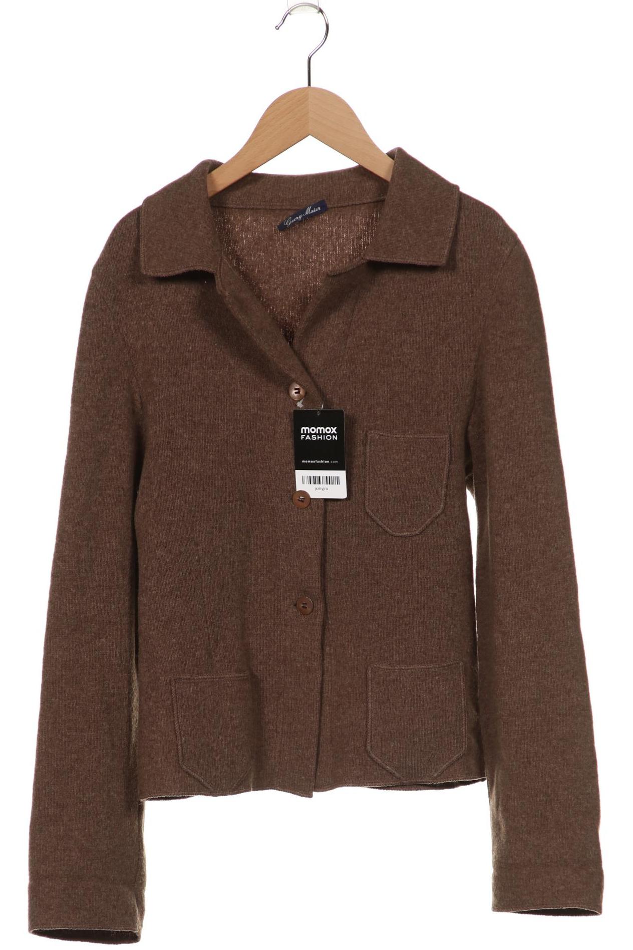 

Georg Maier Damen Strickjacke, braun