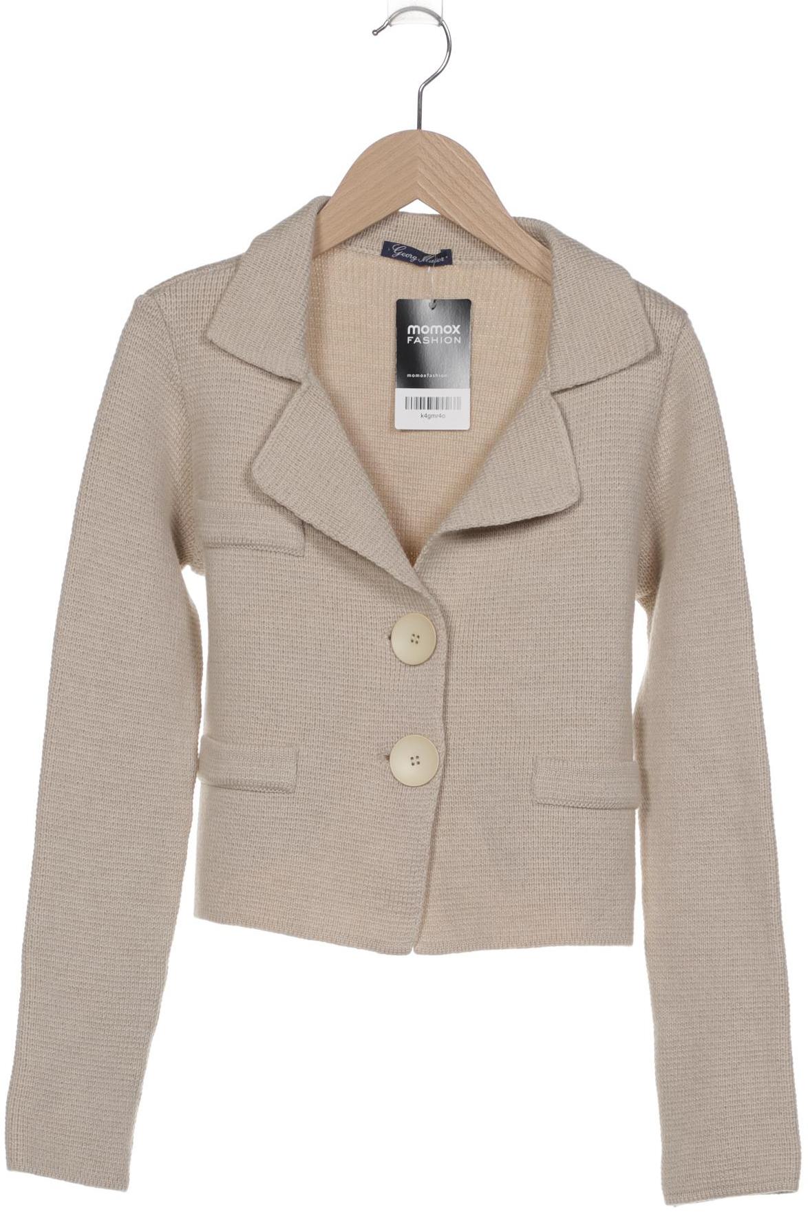 

Georg Maier Damen Strickjacke, beige, Gr. 36
