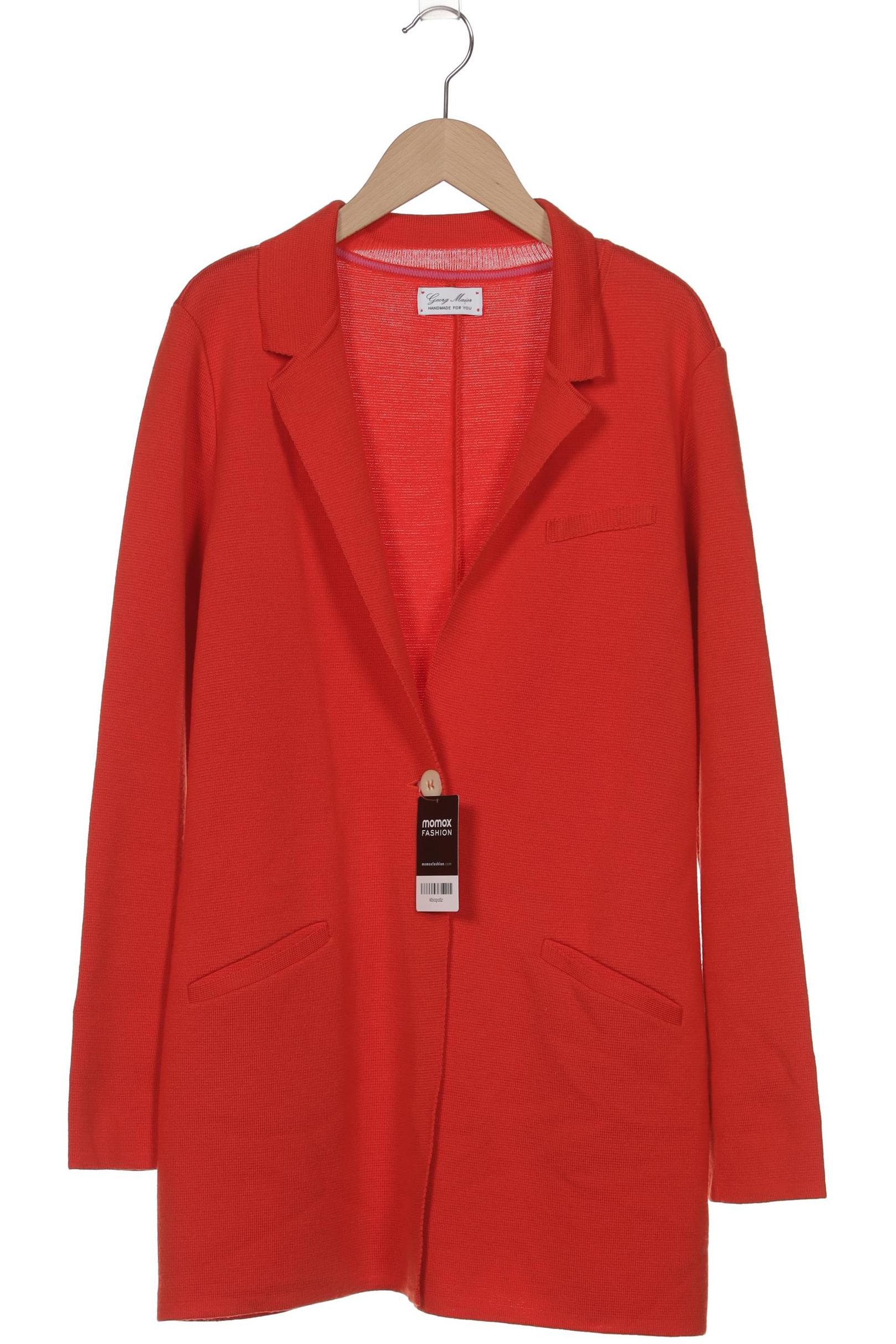 

Georg Maier Damen Strickjacke, orange
