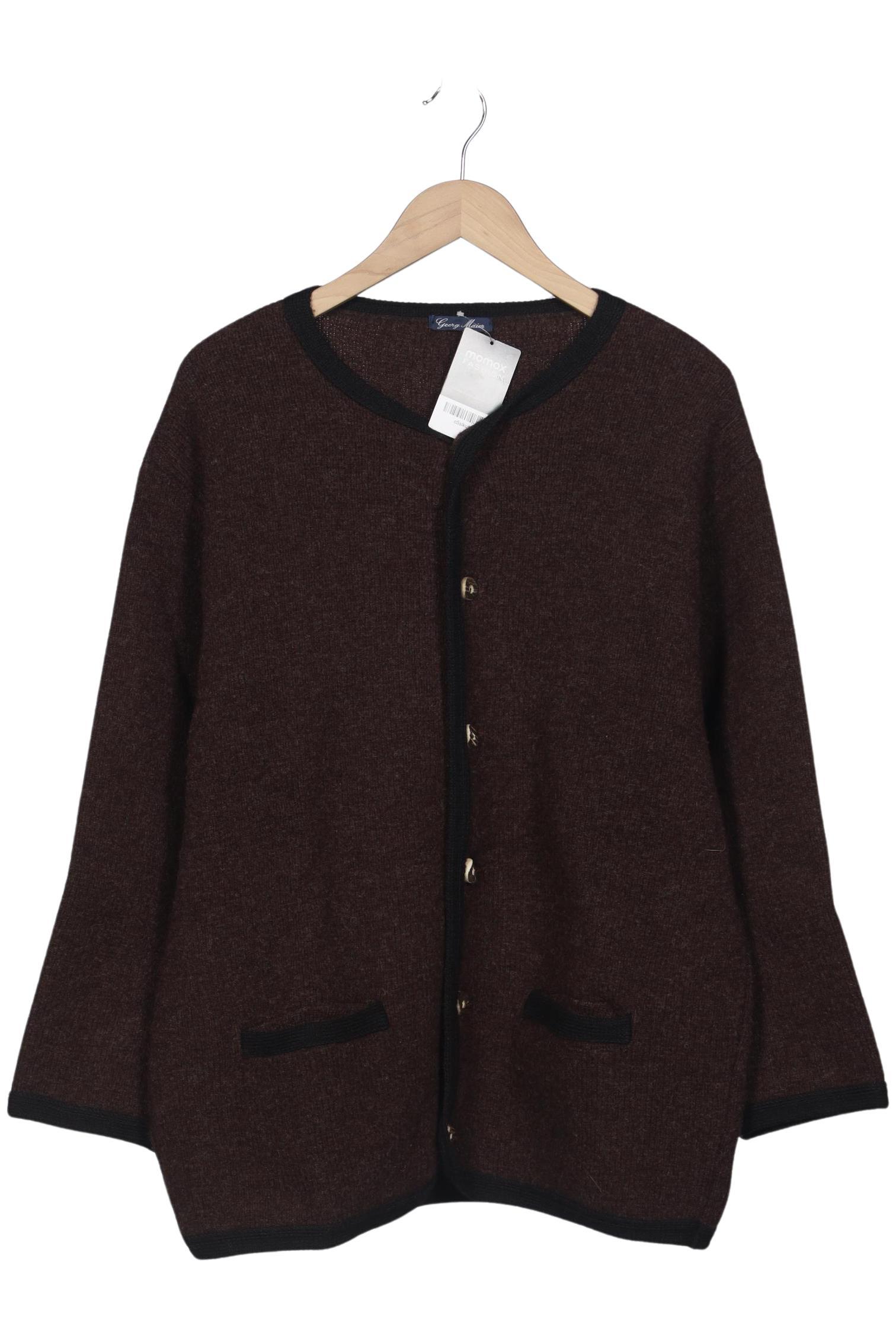 

Georg Maier Damen Strickjacke, braun, Gr. 36