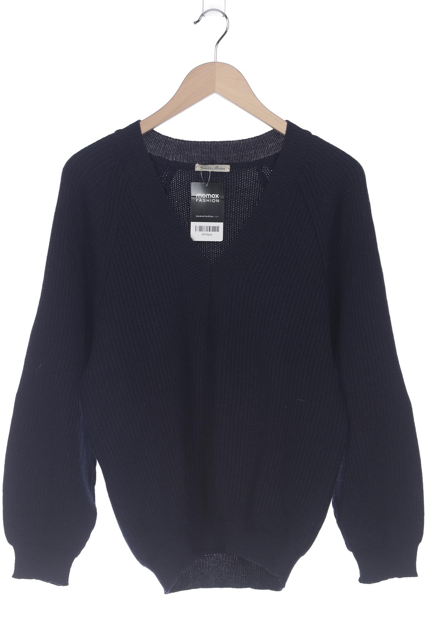 

Georg Maier Damen Pullover, marineblau, Gr. 46