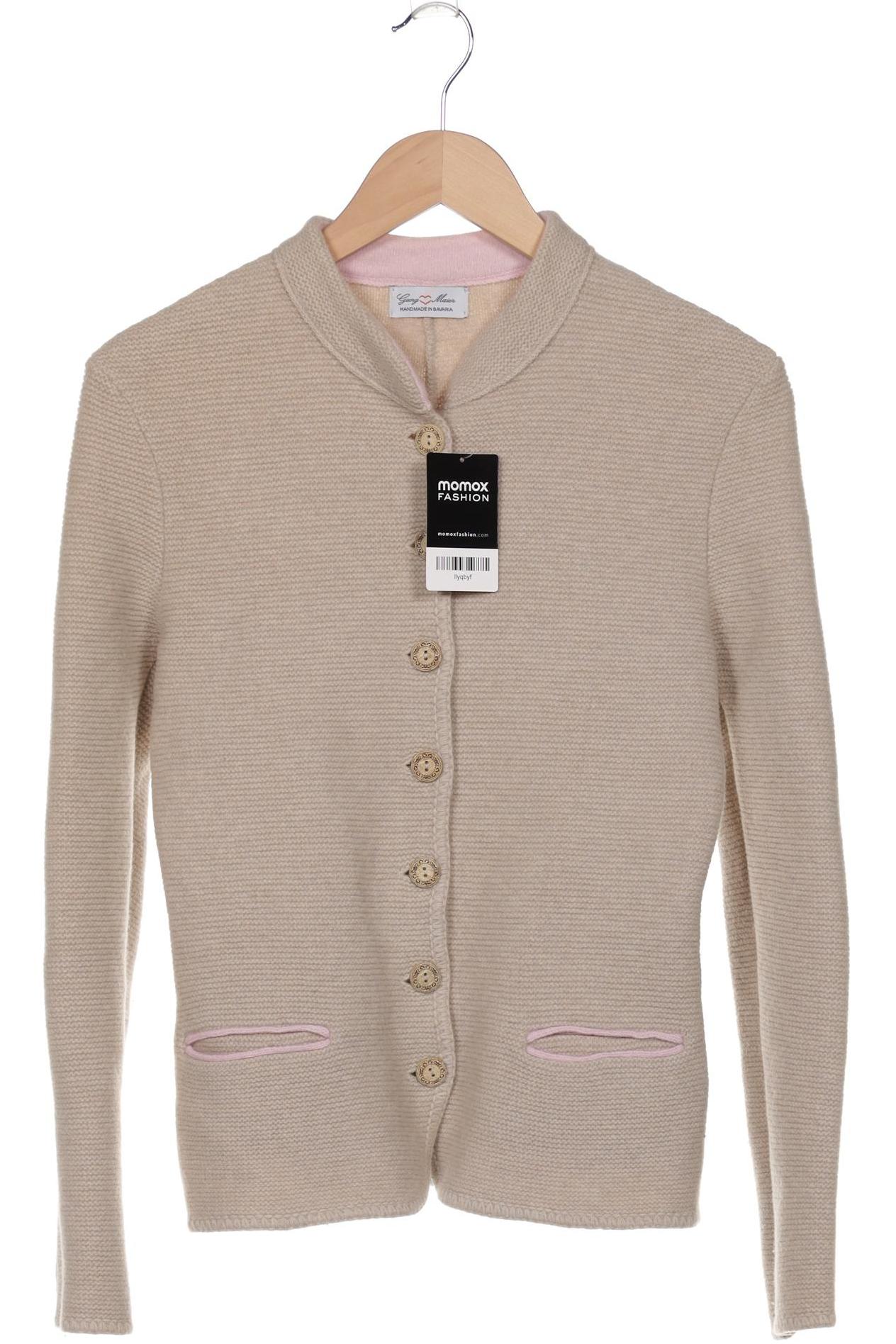 

Georg Maier Damen Strickjacke, beige, Gr. 38