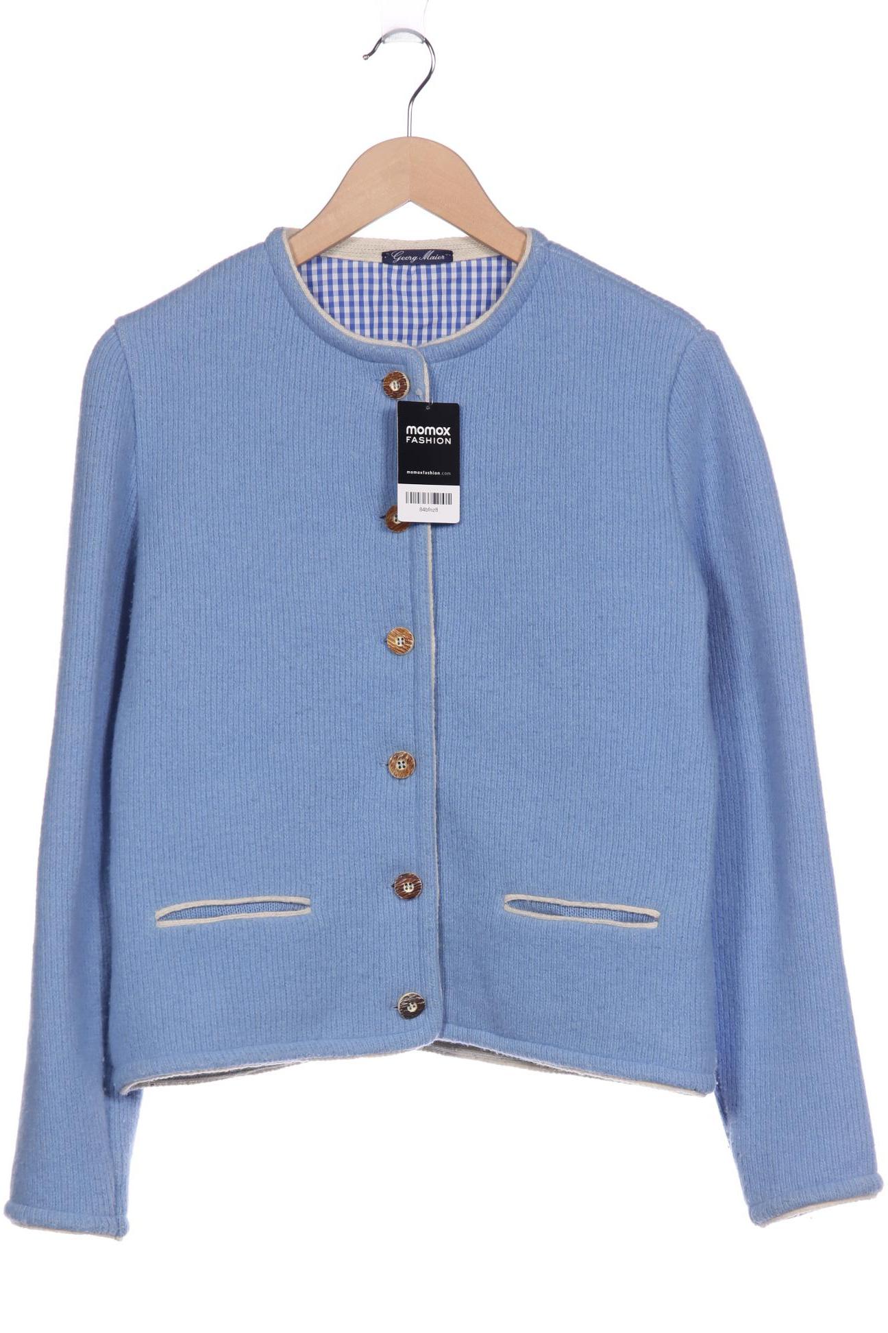 

Georg Maier Damen Jacke, hellblau, Gr. 44