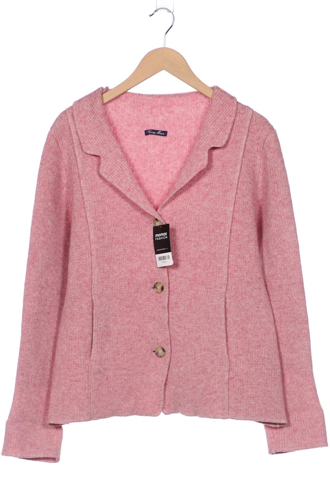 

Georg Maier Damen Strickjacke, pink