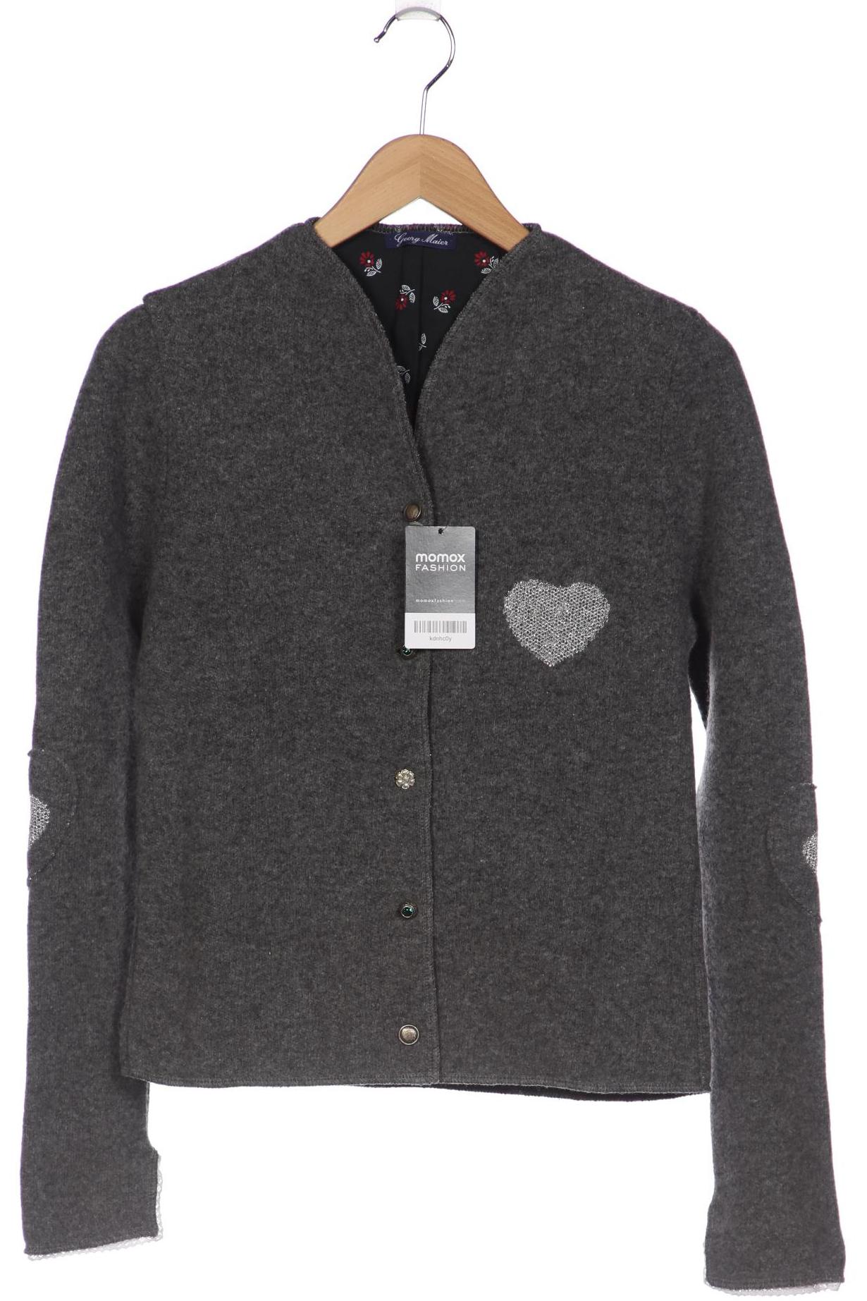 

Georg Maier Damen Strickjacke, grau, Gr. 42