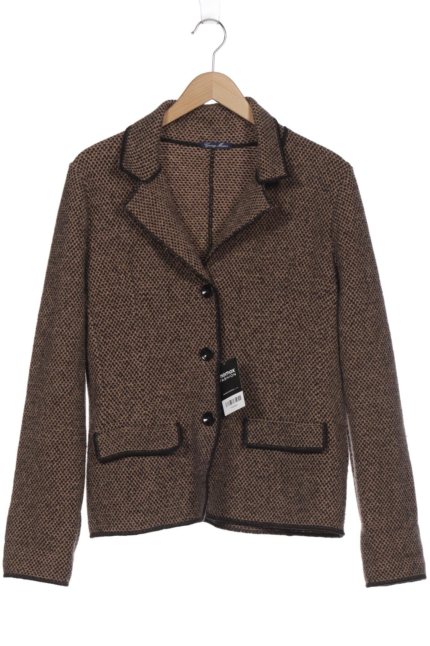 

Georg Maier Damen Strickjacke, braun