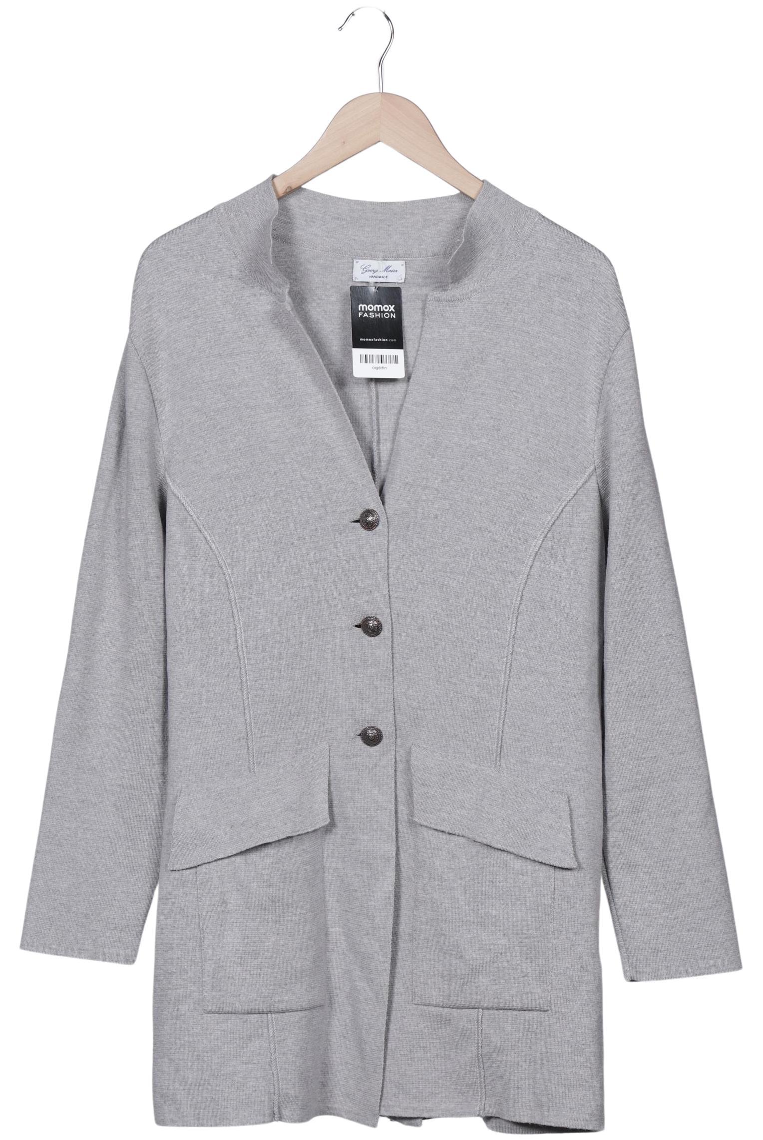 

Georg Maier Damen Strickjacke, grau, Gr. 42