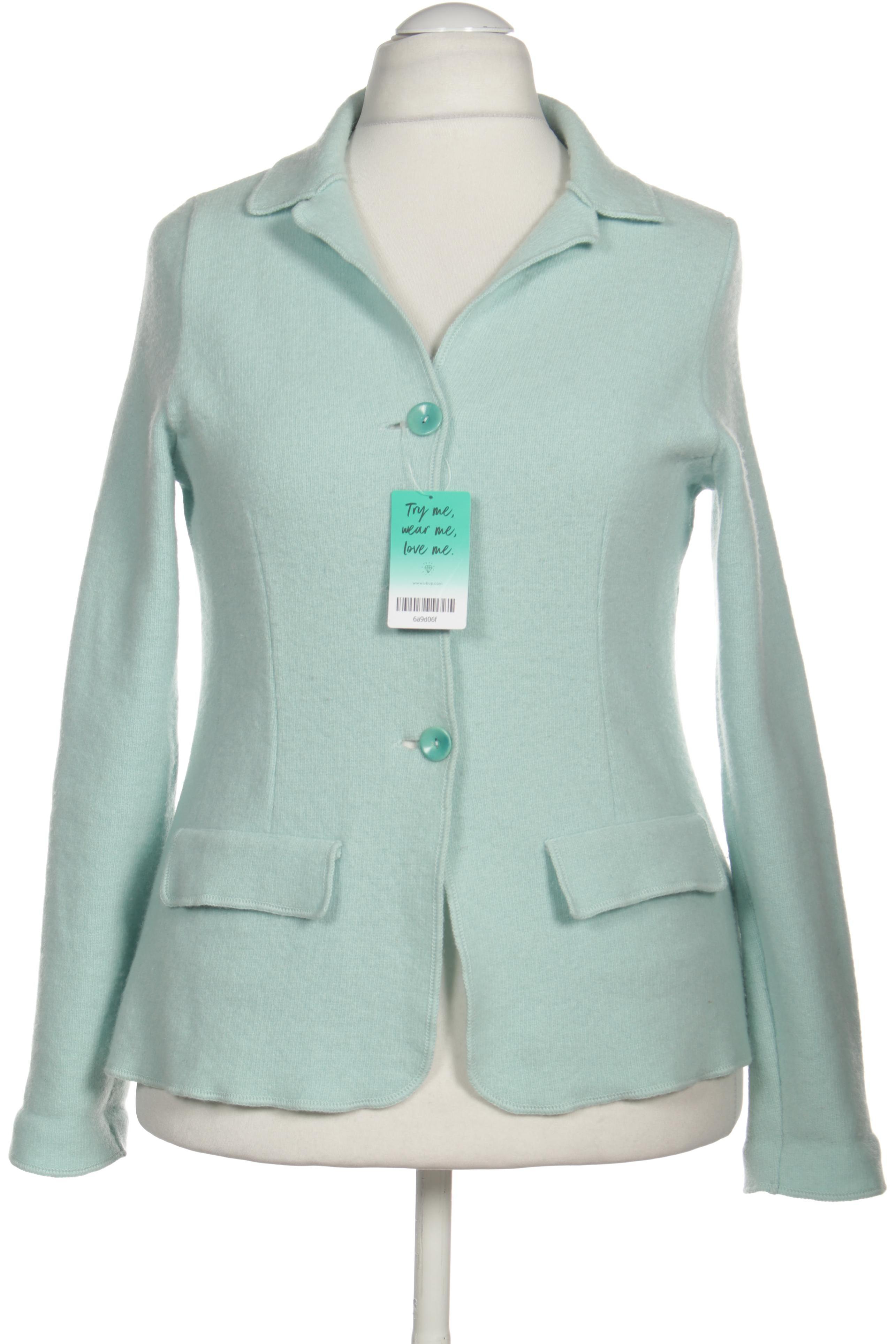 

Georg Maier Damen Strickjacke, türkis, Gr. 44