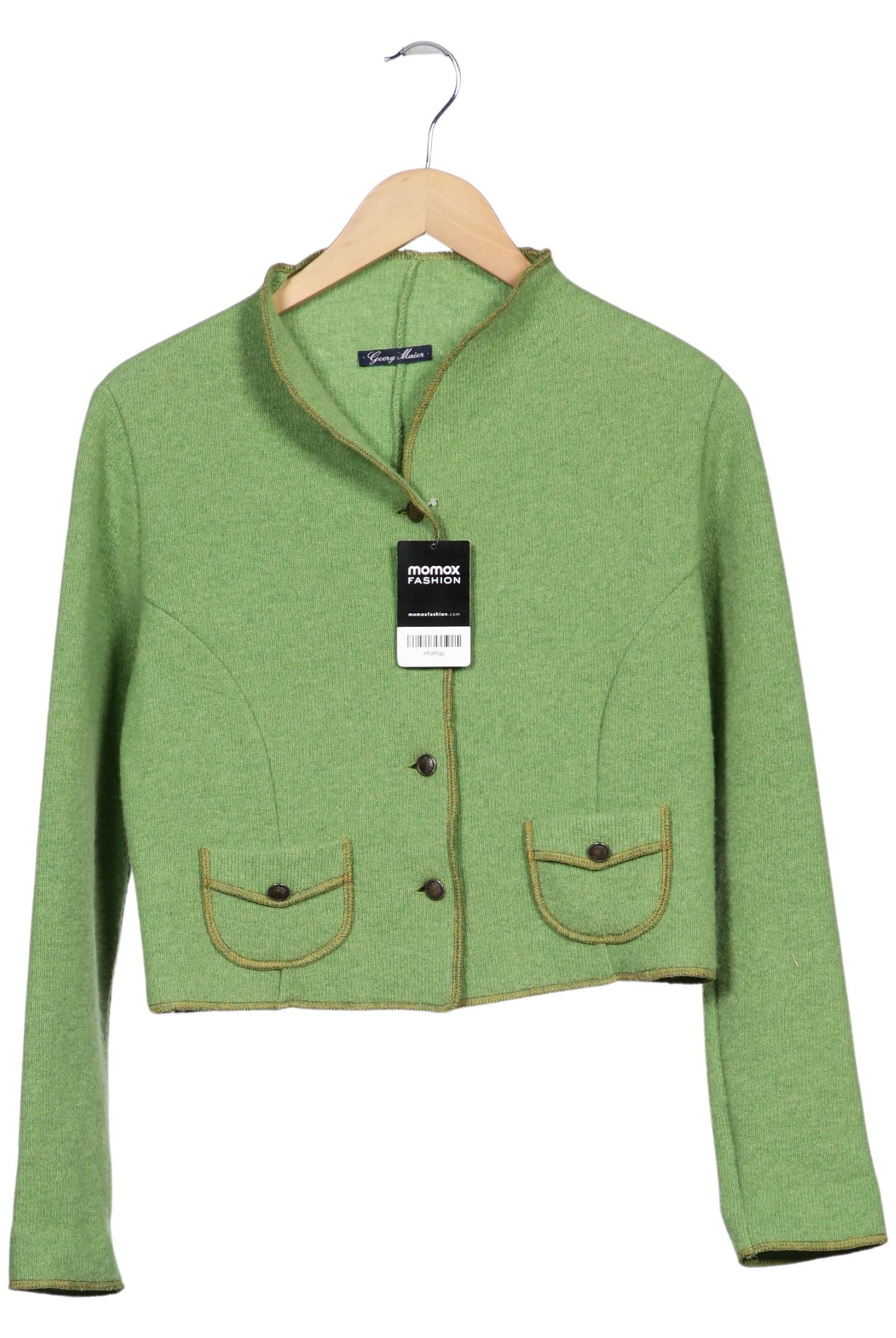 

Georg Maier Damen Strickjacke, grün, Gr. 36