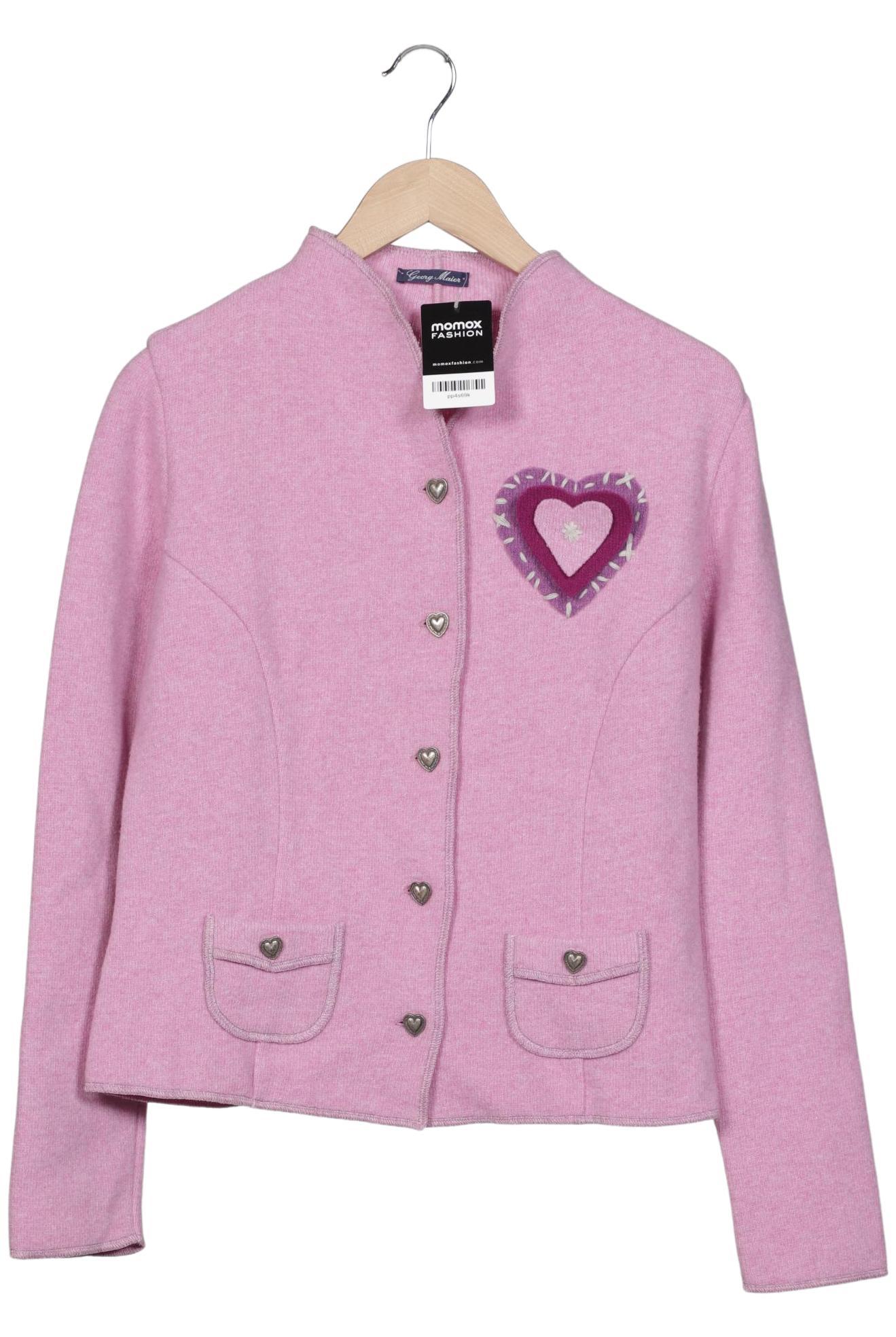 

Georg Maier Damen Strickjacke, pink, Gr. 44