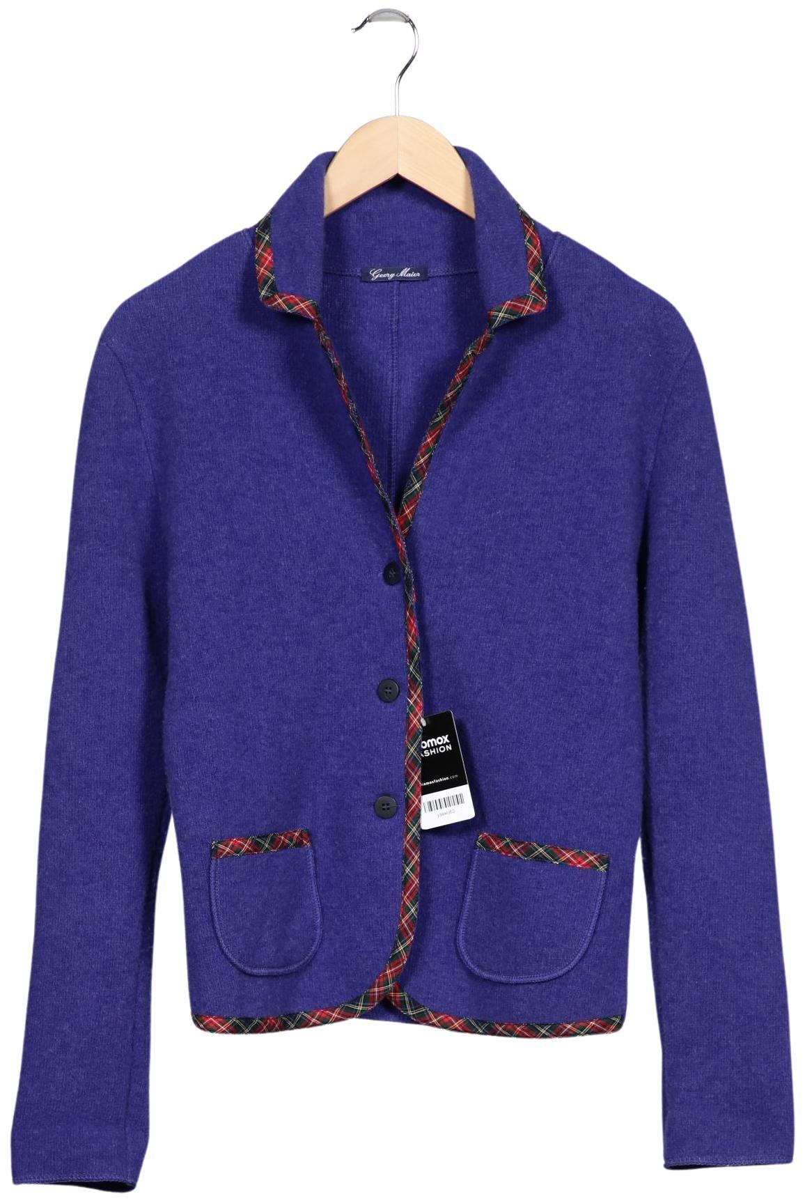 

Georg Maier Damen Strickjacke, flieder, Gr. 42