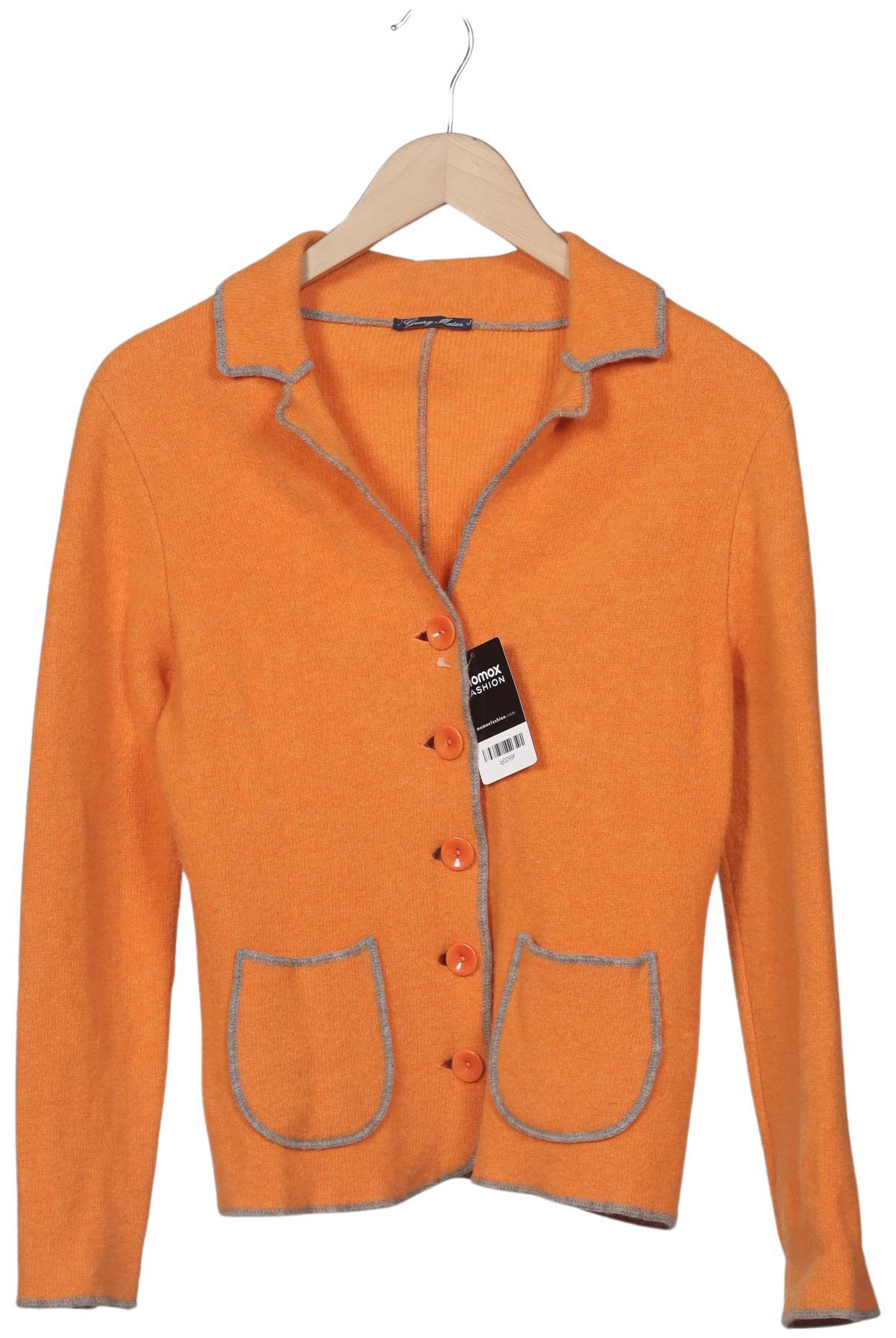 

Georg Maier Damen Strickjacke, orange, Gr. 42