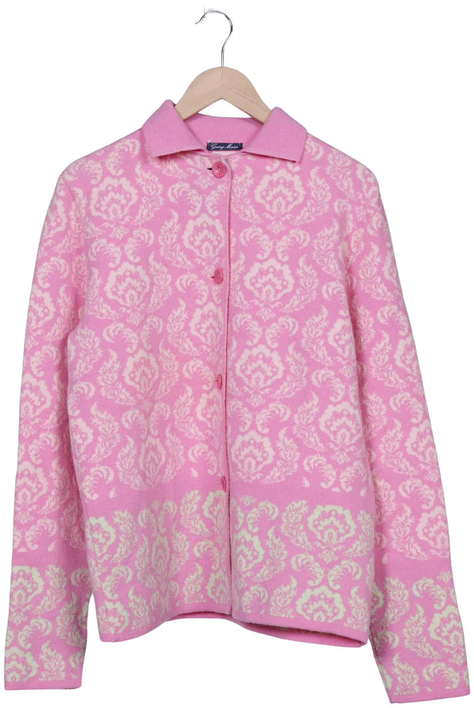 

Georg Maier Damen Strickjacke, pink, Gr. 48