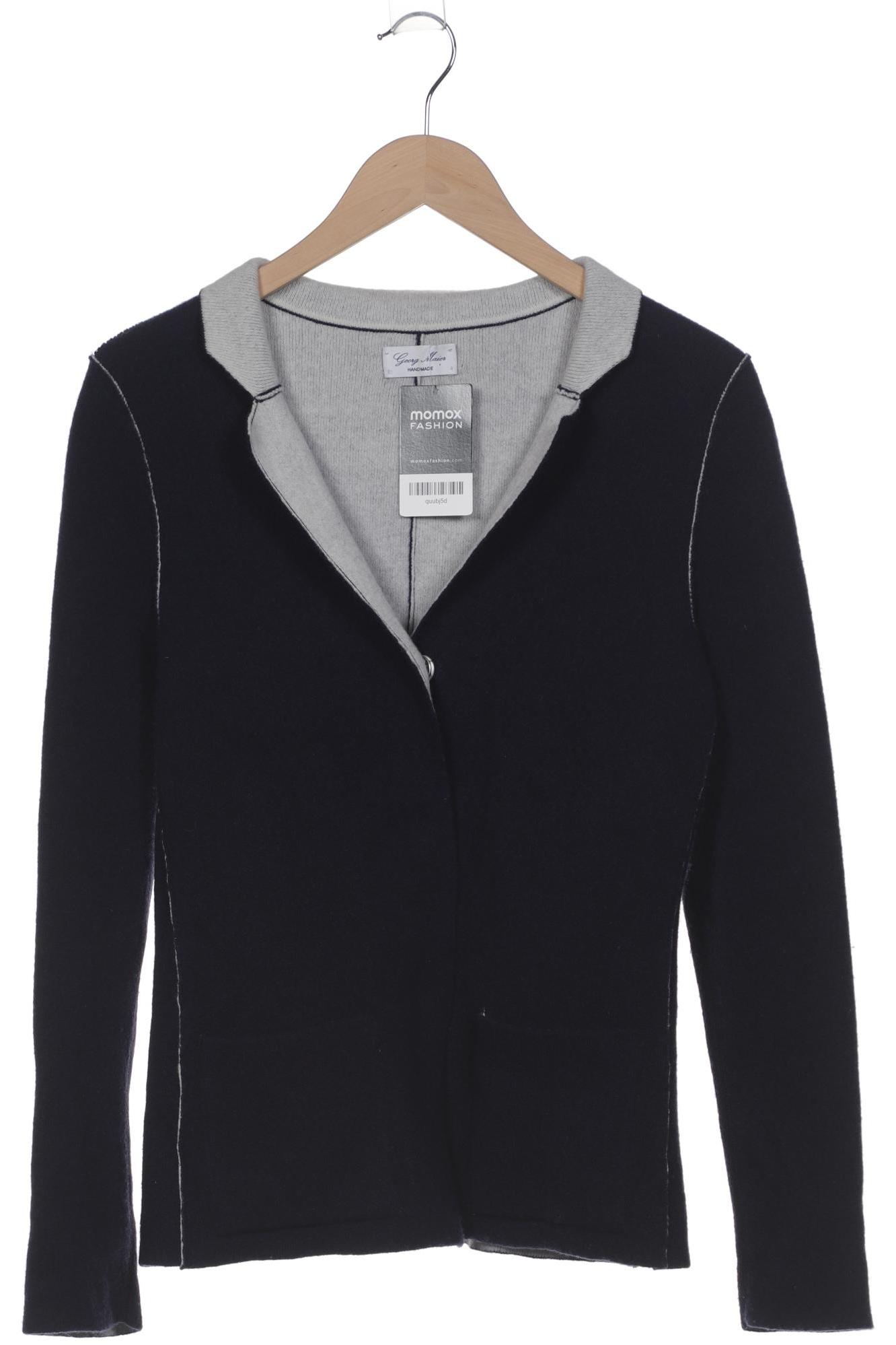 

Georg Maier Damen Strickjacke, marineblau, Gr. 36
