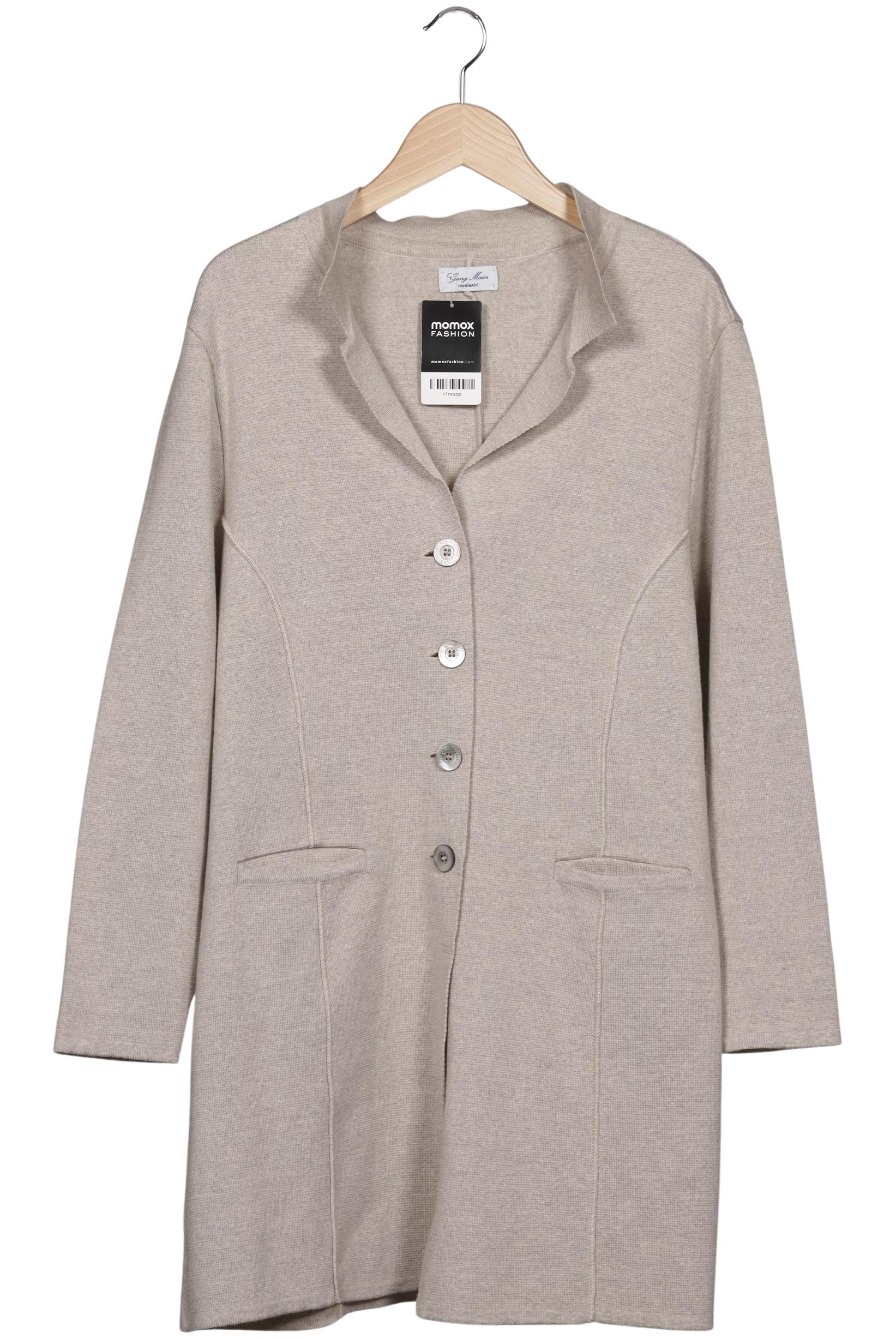 

Georg Maier Damen Strickjacke, beige, Gr. 46