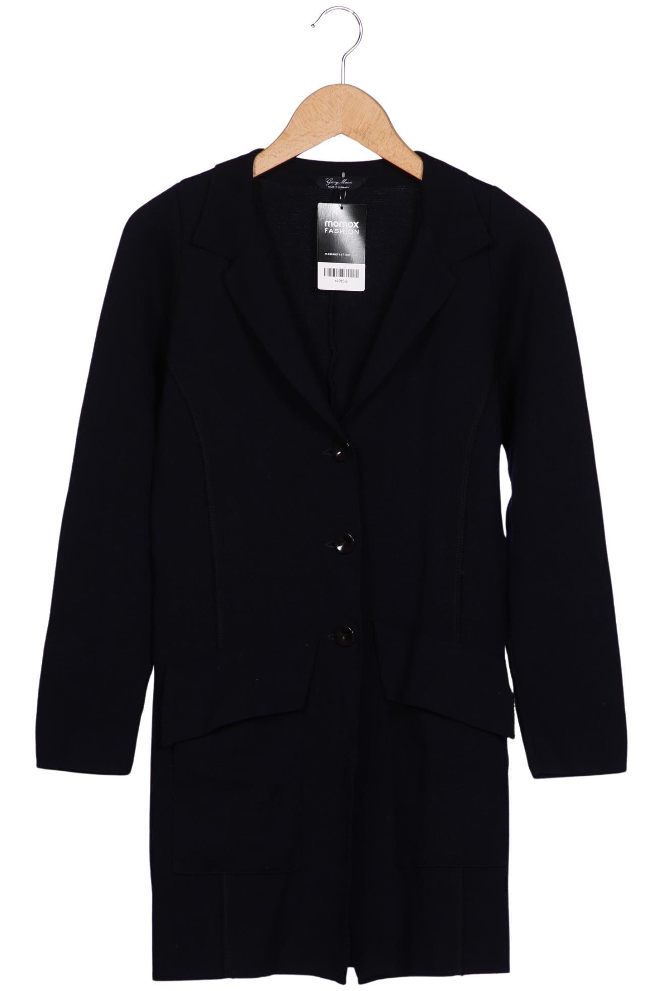 

Georg Maier Damen Strickjacke, marineblau, Gr. 36