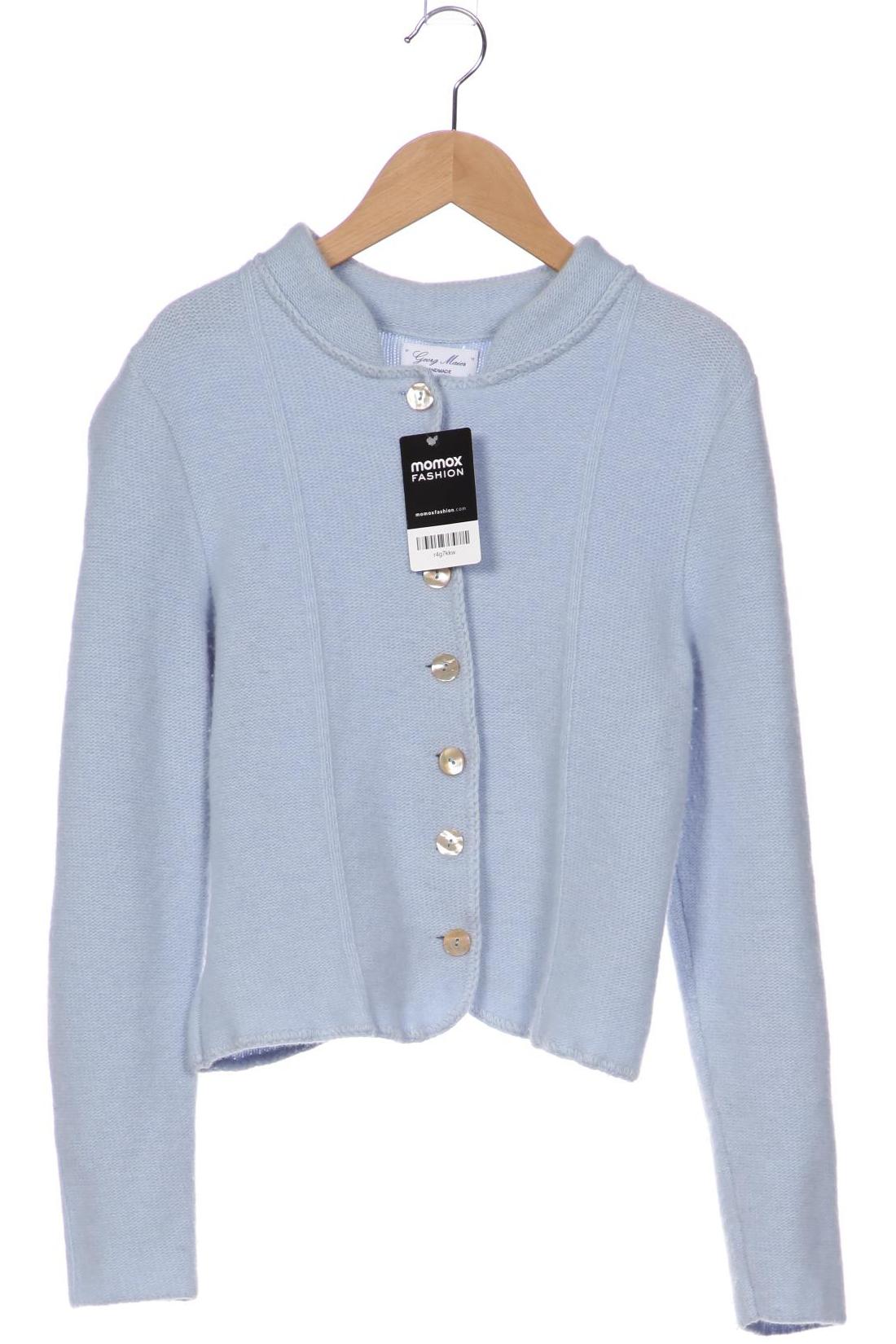 

Georg Maier Damen Strickjacke, hellblau