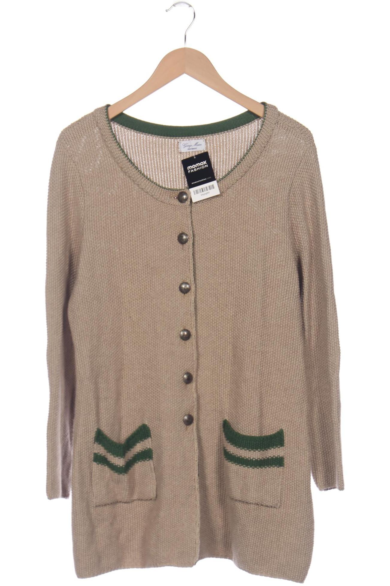 Thumbnail - Georg Maier Damen Strickjacke, beige, Gr. 44