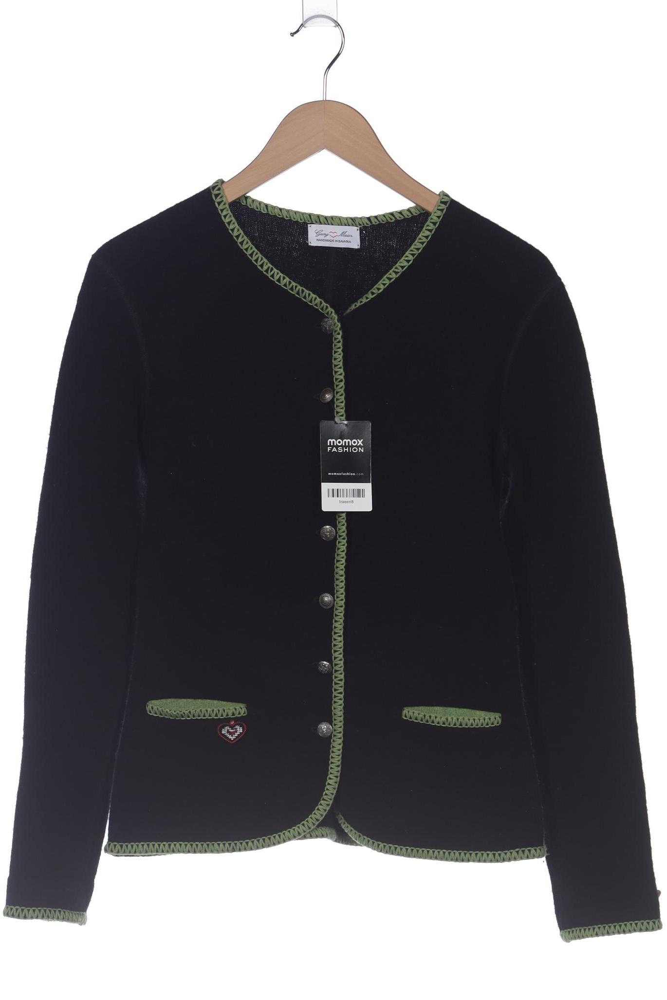 

Georg Maier Damen Strickjacke, schwarz, Gr. 36