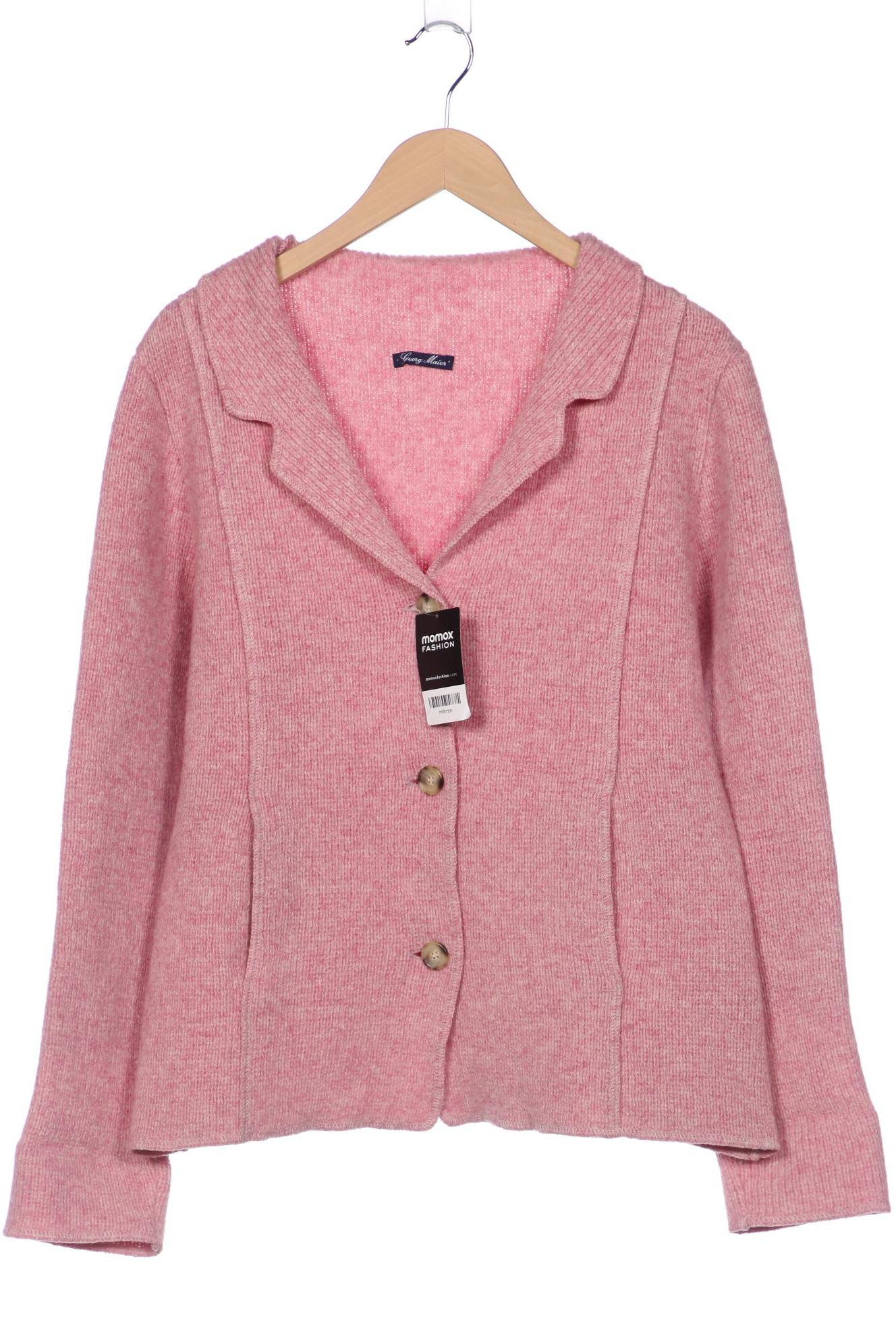 

Georg Maier Damen Strickjacke, pink, Gr. 42