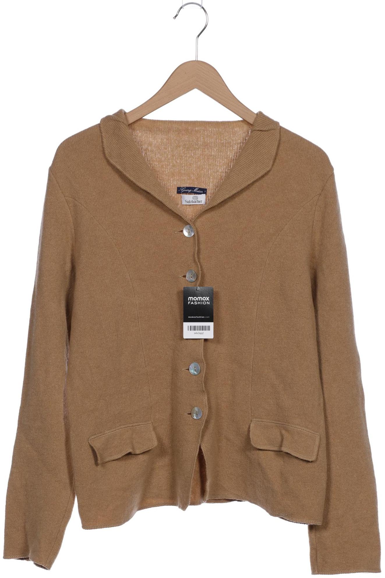 

Georg Maier Damen Strickjacke, beige, Gr. 38