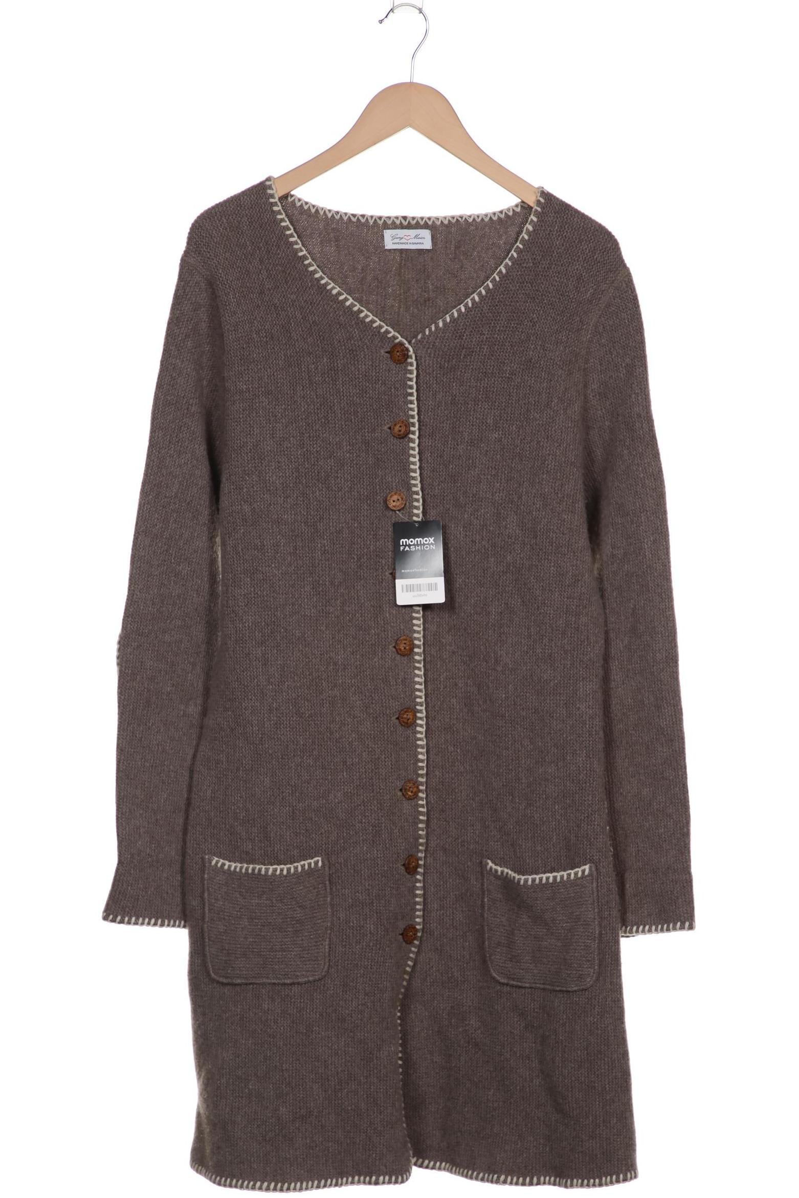

Georg Maier Damen Strickjacke, grau